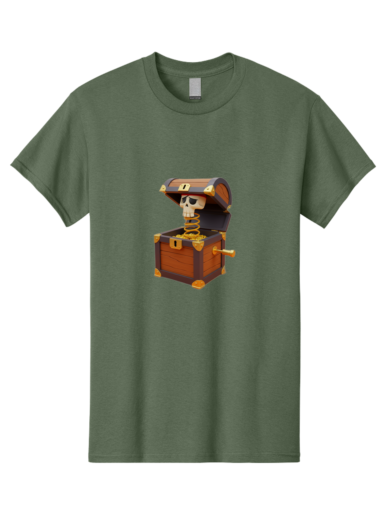 Treasure-Chest-Jack-In-The-Box Men'S Graphic Tee, 100% Cotton, Comfortable Casual Summer Wear, Machine Washable, Vintage Camera, Old Camera, Antique Camera, Black Camera, Classic Photography, Photography Equipment, Nostalgic Device, Ban847 3