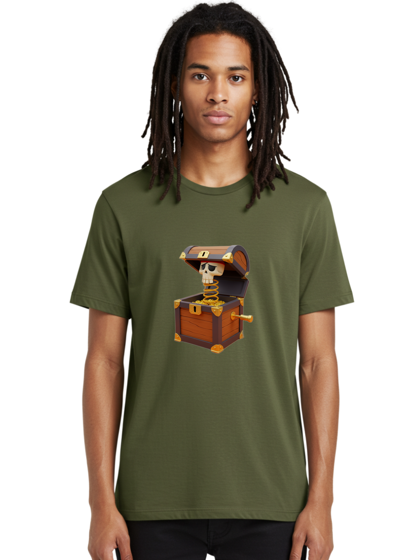 Treasure-Chest-Jack-In-The-Box Men'S Graphic Tee, 100% Cotton, Comfortable Casual Summer Wear, Machine Washable, Vintage Camera, Old Camera, Antique Camera, Black Camera, Classic Photography, Photography Equipment, Nostalgic Device, Ban847 18