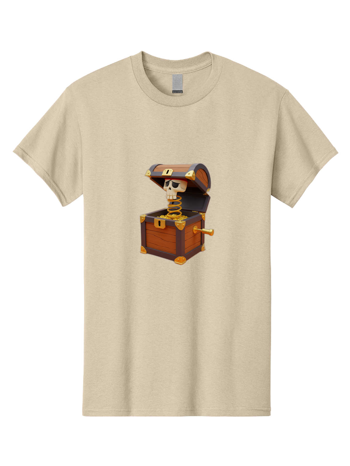 Treasure-Chest-Jack-In-The-Box Men'S Graphic Tee, 100% Cotton, Comfortable Casual Summer Wear, Machine Washable, Vintage Camera, Old Camera, Antique Camera, Black Camera, Classic Photography, Photography Equipment, Nostalgic Device, Ban847 9