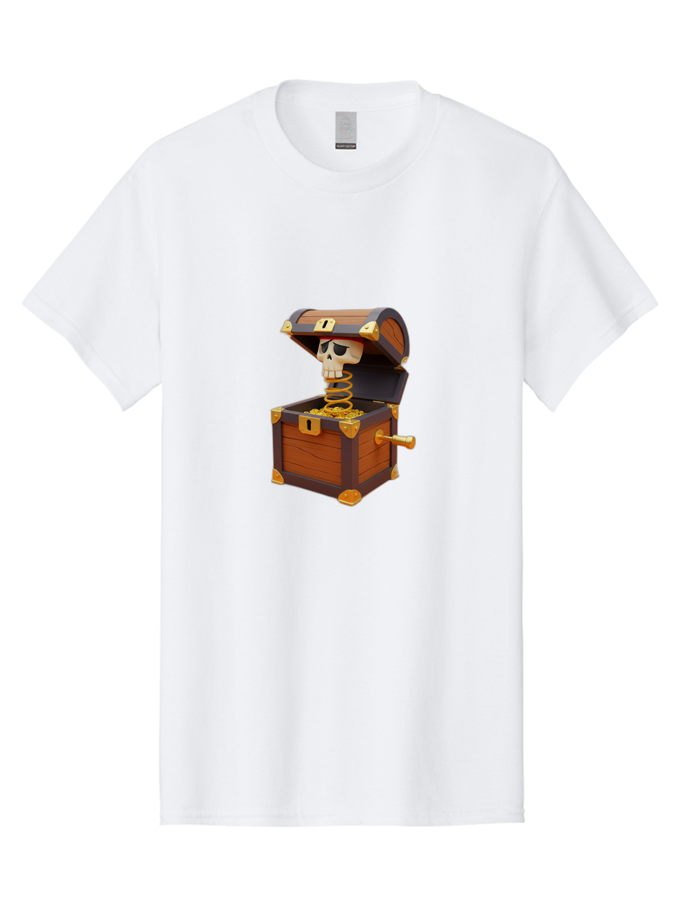 Treasure-Chest-Jack-In-The-Box Men'S Graphic Tee, 100% Cotton, Comfortable Casual Summer Wear, Machine Washable, Vintage Camera, Old Camera, Antique Camera, Black Camera, Classic Photography, Photography Equipment, Nostalgic Device, Ban847 15