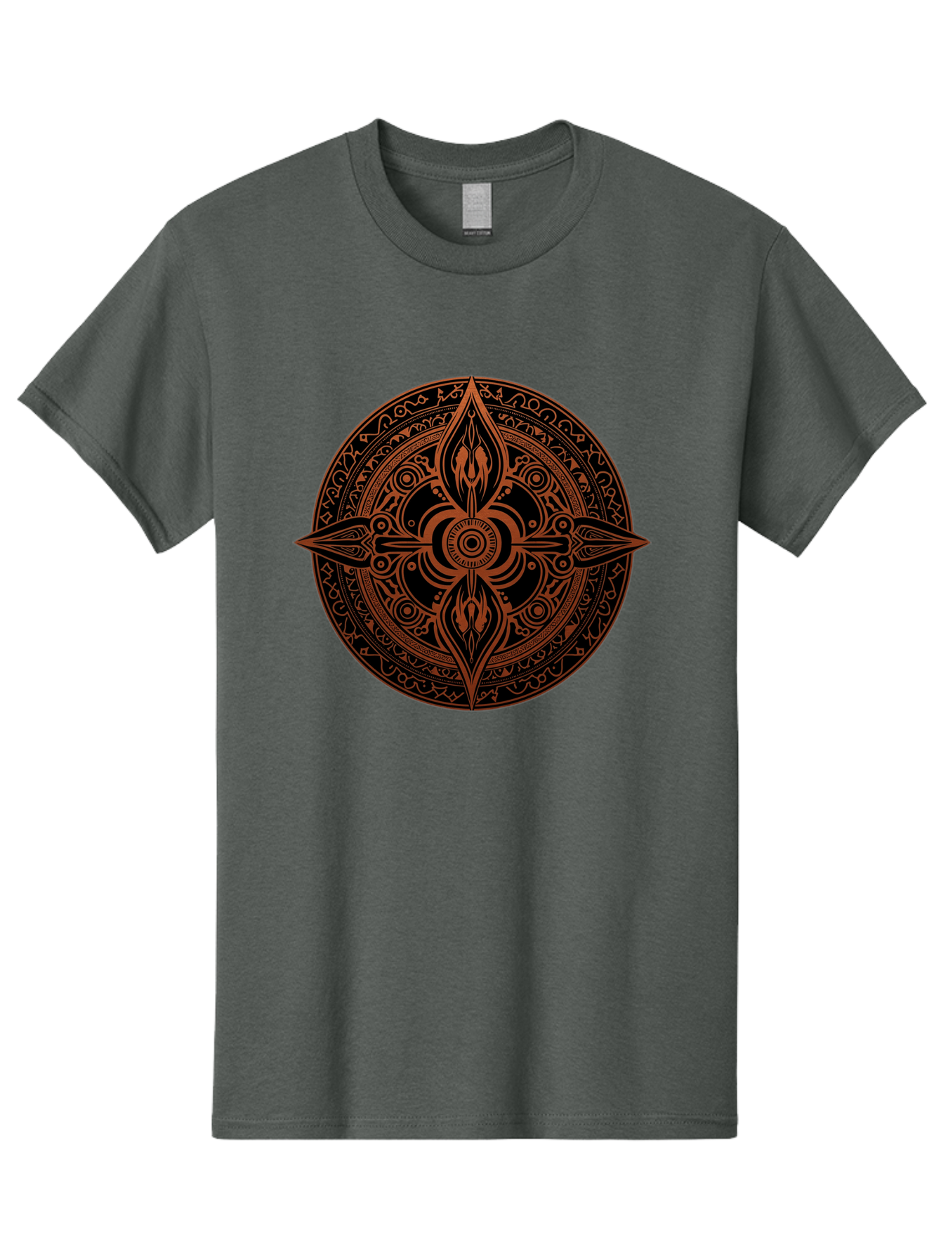 Tribal-Mandala Men'S Graphic Tee, 100% Cotton, Comfortable Casual Summer Wear, Machine Washable, Vintage Camera, Old Camera, Antique Camera, Black Camera, Classic Photography, Photography Equipment, Nostalgic Device, Film Camera, Camera Art Ban857 13