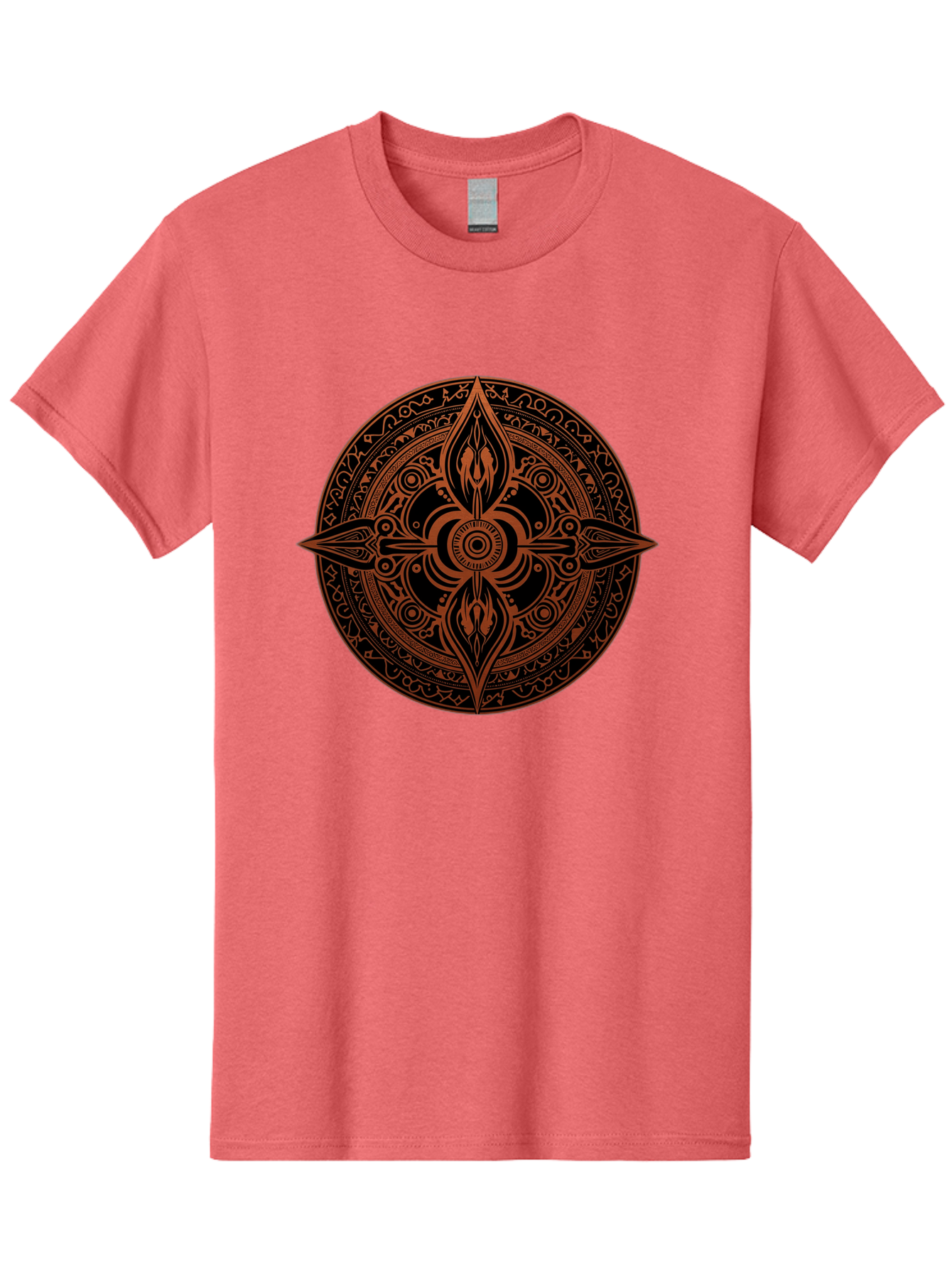 Tribal-Mandala Men'S Graphic Tee, 100% Cotton, Comfortable Casual Summer Wear, Machine Washable, Vintage Camera, Old Camera, Antique Camera, Black Camera, Classic Photography, Photography Equipment, Nostalgic Device, Film Camera, Camera Art Ban857 12