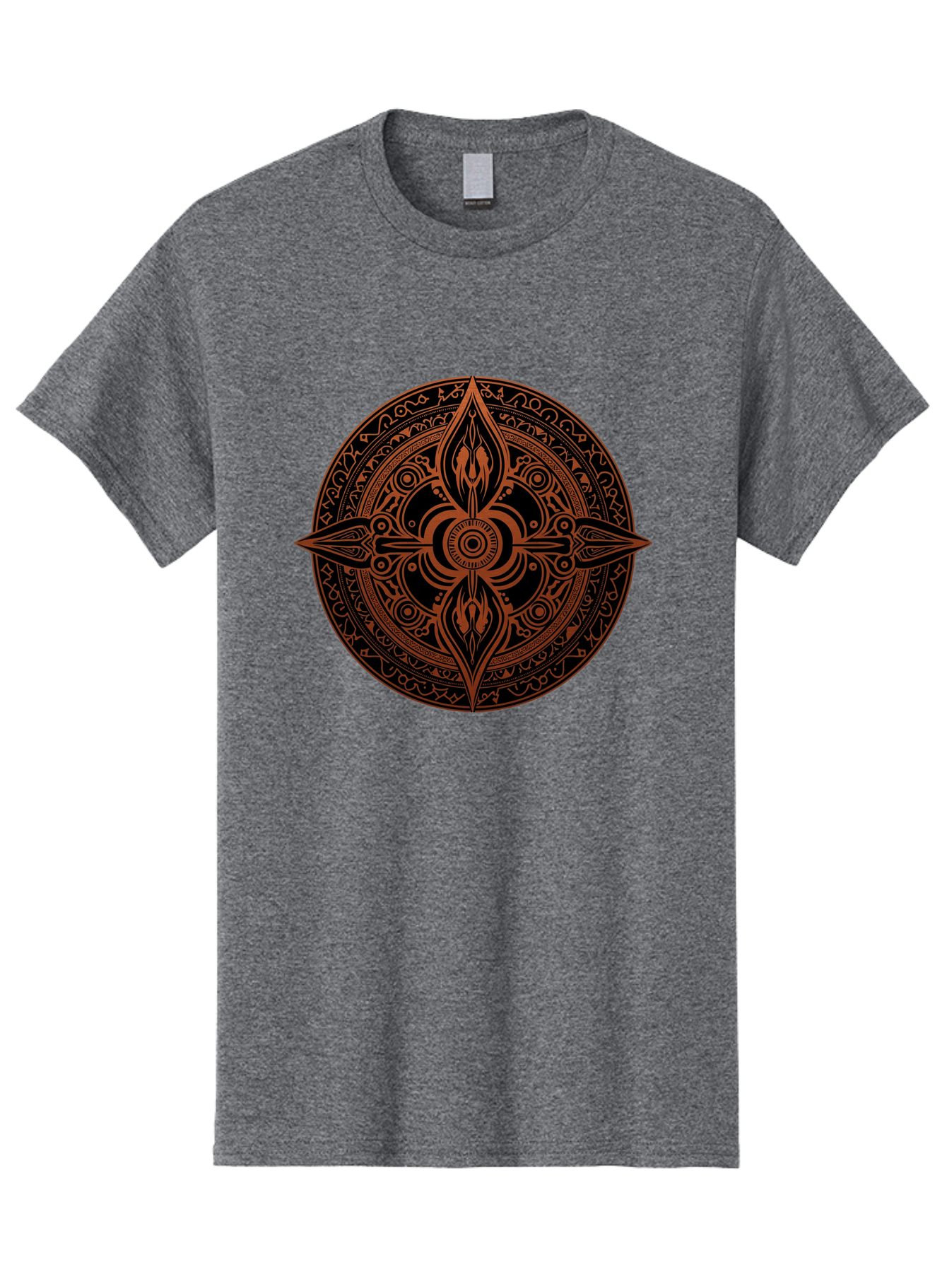 Tribal-Mandala Men'S Graphic Tee, 100% Cotton, Comfortable Casual Summer Wear, Machine Washable, Vintage Camera, Old Camera, Antique Camera, Black Camera, Classic Photography, Photography Equipment, Nostalgic Device, Film Camera, Camera Art Ban857 11