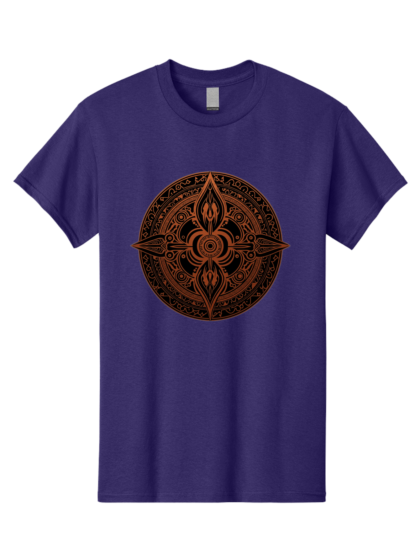 Tribal-Mandala Men'S Graphic Tee, 100% Cotton, Comfortable Casual Summer Wear, Machine Washable, Vintage Camera, Old Camera, Antique Camera, Black Camera, Classic Photography, Photography Equipment, Nostalgic Device, Film Camera, Camera Art Ban857 8