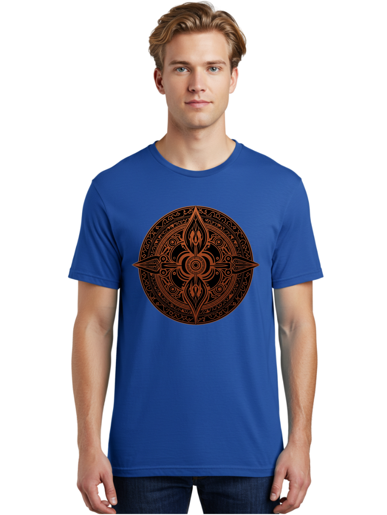 Tribal-Mandala Men'S Graphic Tee, 100% Cotton, Comfortable Casual Summer Wear, Machine Washable, Vintage Camera, Old Camera, Antique Camera, Black Camera, Classic Photography, Photography Equipment, Nostalgic Device, Film Camera, Camera Art Ban857 17