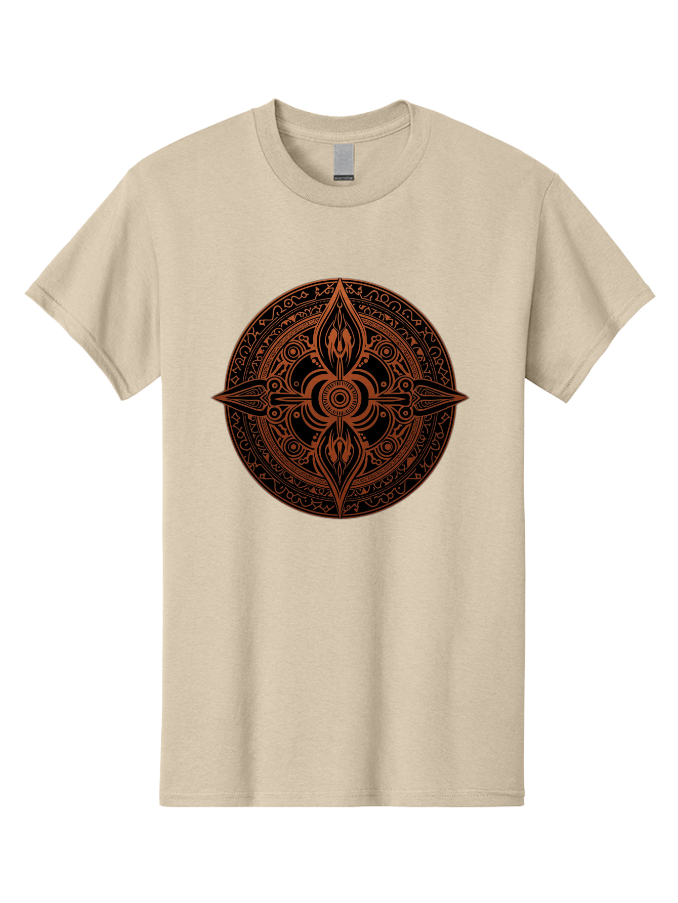 Tribal-Mandala Men'S Graphic Tee, 100% Cotton, Comfortable Casual Summer Wear, Machine Washable, Vintage Camera, Old Camera, Antique Camera, Black Camera, Classic Photography, Photography Equipment, Nostalgic Device, Film Camera, Camera Art Ban857 7