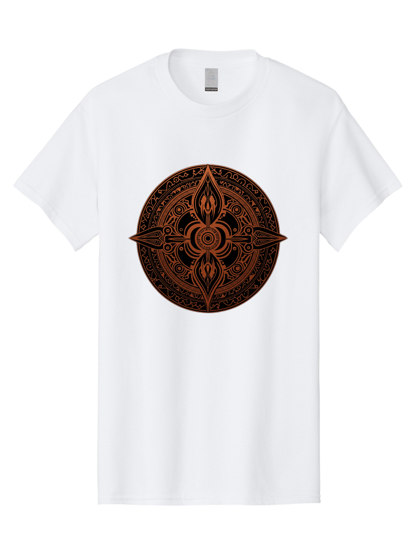 Tribal-Mandala Men'S Graphic Tee, 100% Cotton, Comfortable Casual Summer Wear, Machine Washable, Vintage Camera, Old Camera, Antique Camera, Black Camera, Classic Photography, Photography Equipment, Nostalgic Device, Film Camera, Camera Art Ban857 6