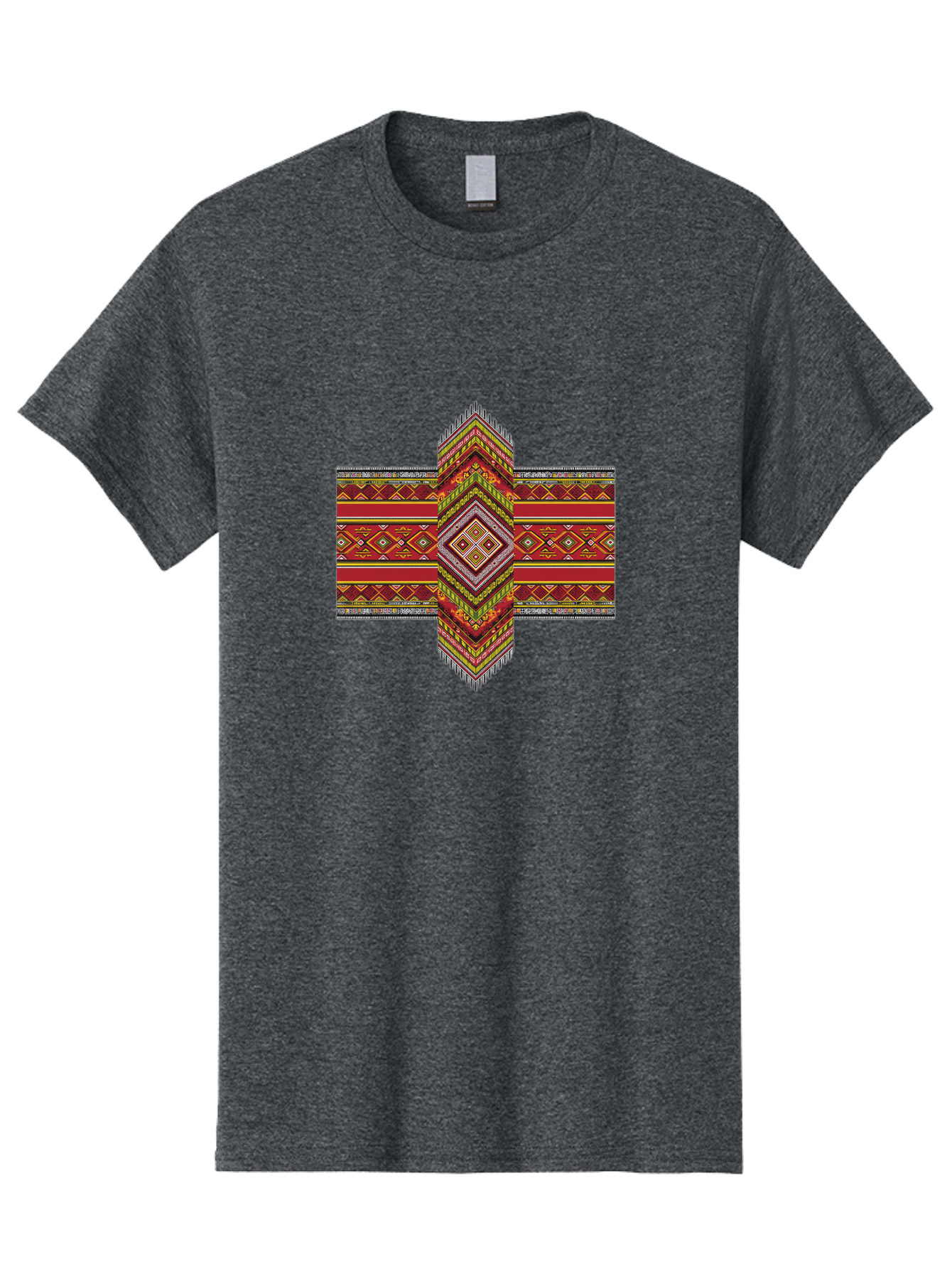 Tribal-Pattern-Cross Men'S Graphic Tee, 100% Cotton, Comfortable Casual Summer Wear, Machine Washable, Vintage Camera, Old Camera, Antique Camera, Black Camera, Classic Photography, Photography Equipment, Nostalgic Device, Film Camera, Ban858 7
