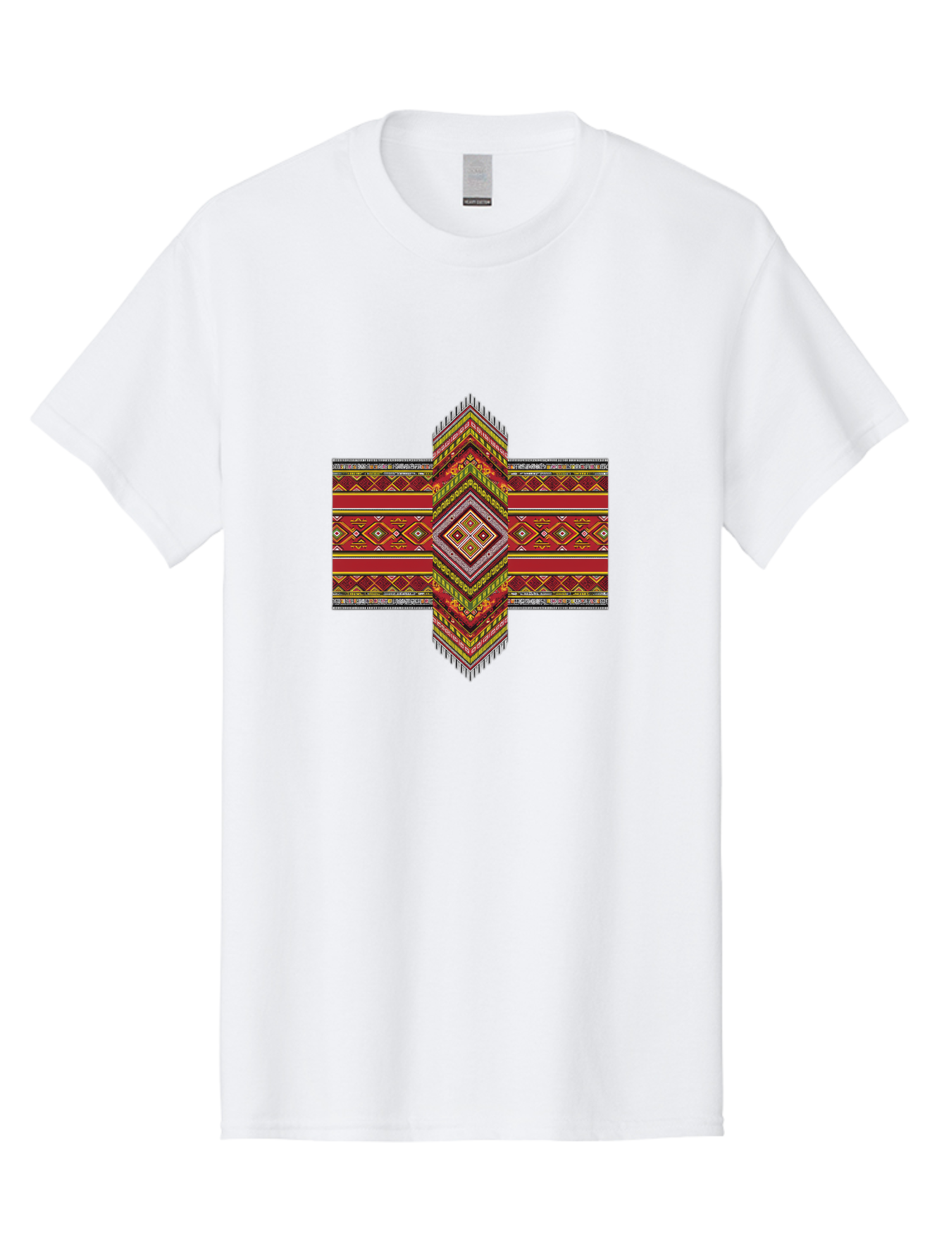 Tribal-Pattern-Cross Men'S Graphic Tee, 100% Cotton, Comfortable Casual Summer Wear, Machine Washable, Vintage Camera, Old Camera, Antique Camera, Black Camera, Classic Photography, Photography Equipment, Nostalgic Device, Film Camera, Ban858 12