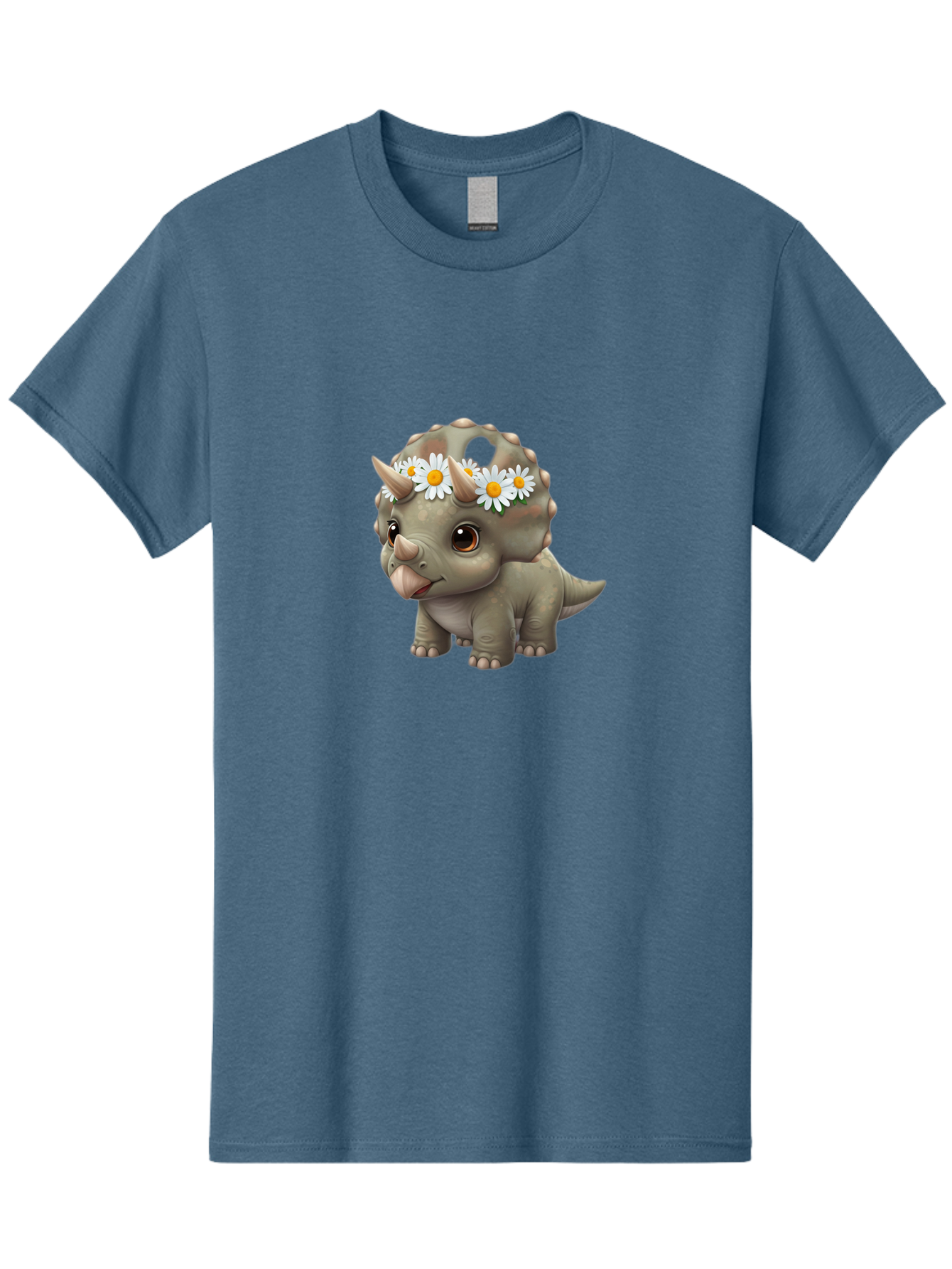 Triceratops-With-Daisies Men'S Graphic Tee, 100% Cotton, Comfortable Casual Summer Wear, Machine Washable, Vintage Camera, Old Camera, Antique Camera, Black Camera, Classic Photography, Photography Equipment, Nostalgic Device, Film Camera, Ban861 13