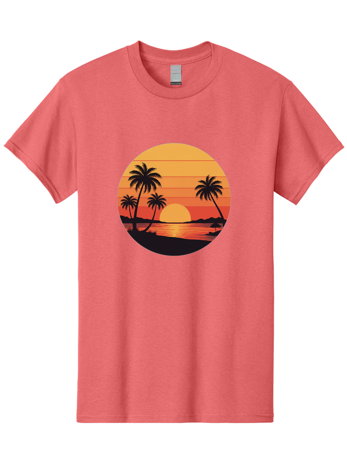Tropical-Sunset Men'S Graphic Tee, 100% Cotton, Comfortable Casual Summer Wear, Machine Washable, Vintage Camera, Old Camera, Antique Camera, Black Camera, Classic Photography, Photography Equipment, Nostalgic Device, Film Camera, Camera Art Ban862 9