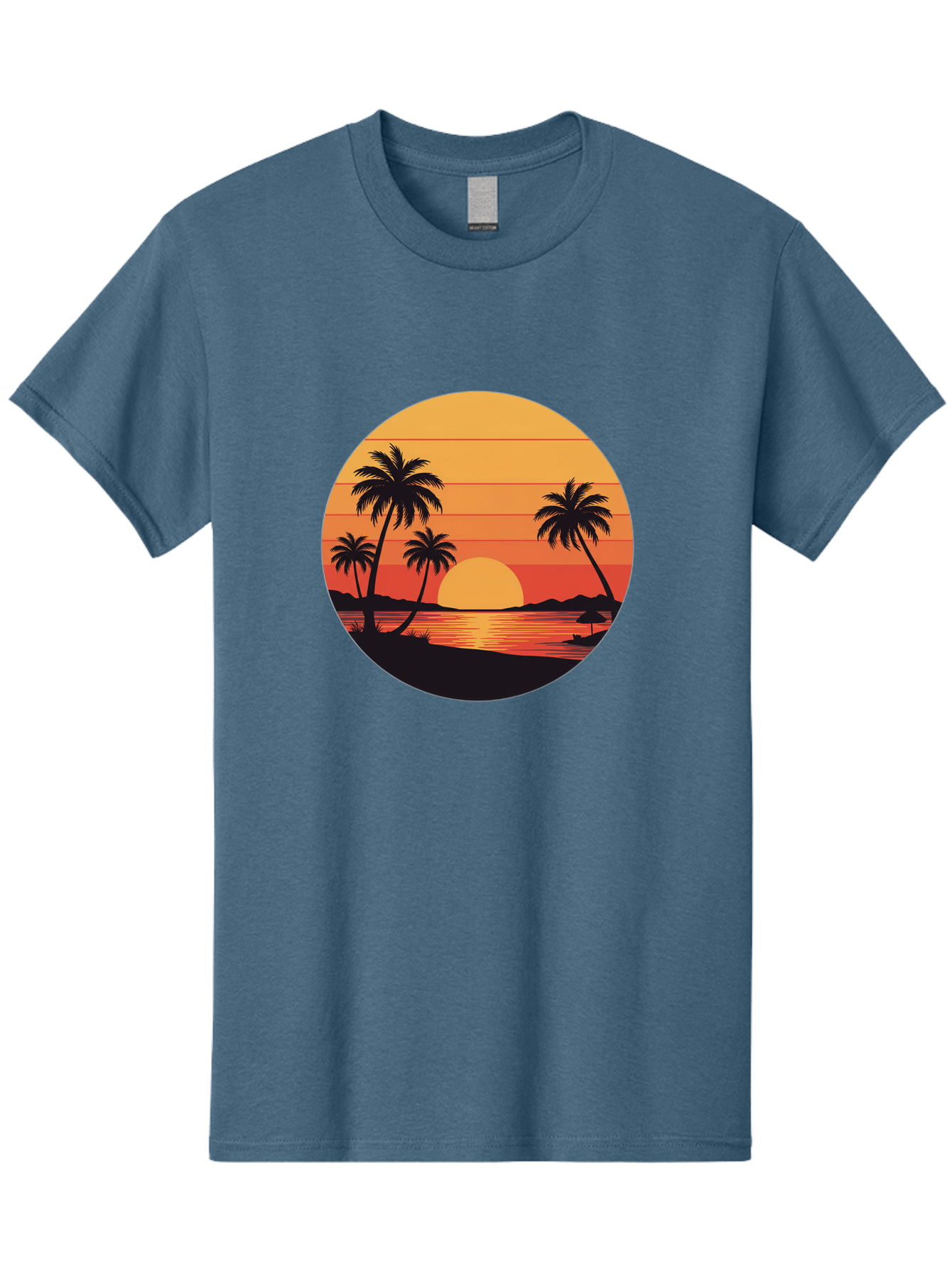 Tropical-Sunset Men'S Graphic Tee, 100% Cotton, Comfortable Casual Summer Wear, Machine Washable, Vintage Camera, Old Camera, Antique Camera, Black Camera, Classic Photography, Photography Equipment, Nostalgic Device, Film Camera, Camera Art Ban862 15
