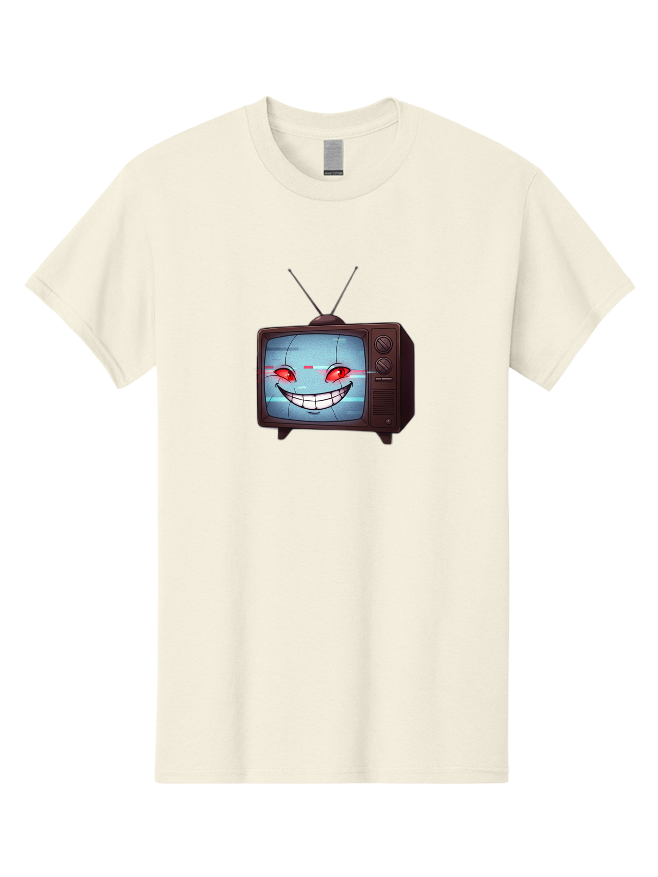 Tv-With-Creepy-Face Men'S Graphic Tee, 100% Cotton, Comfortable Casual Summer Wear, Machine Washable, Vintage Camera, Old Camera, Antique Camera, Black Camera, Classic Photography, Photography Equipment, Nostalgic Device, Film Camera, Ban877 10