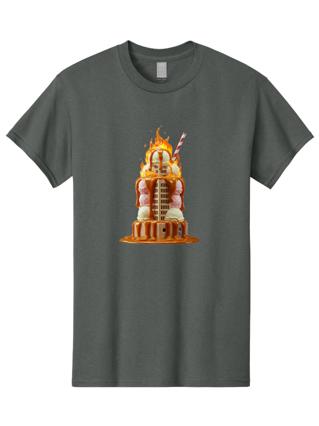 Twin-Towers-Ice-Cream Men'S Graphic Tee, 100% Cotton, Comfortable Casual Summer Wear, Machine Washable, Vintage Camera, Old Camera, Antique Camera, Black Camera, Classic Photography, Photography Equipment, Nostalgic Device, Film Camera, Ban878 12