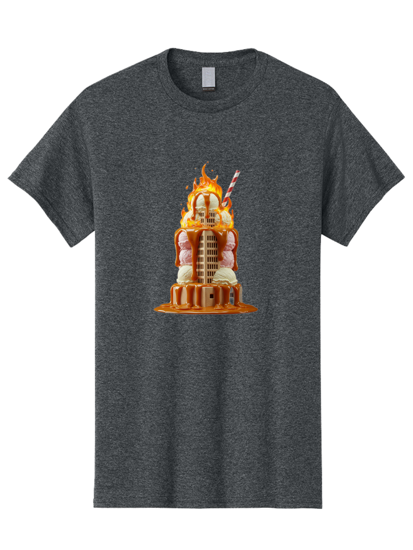 Twin-Towers-Ice-Cream Men'S Graphic Tee, 100% Cotton, Comfortable Casual Summer Wear, Machine Washable, Vintage Camera, Old Camera, Antique Camera, Black Camera, Classic Photography, Photography Equipment, Nostalgic Device, Film Camera, Ban878 10