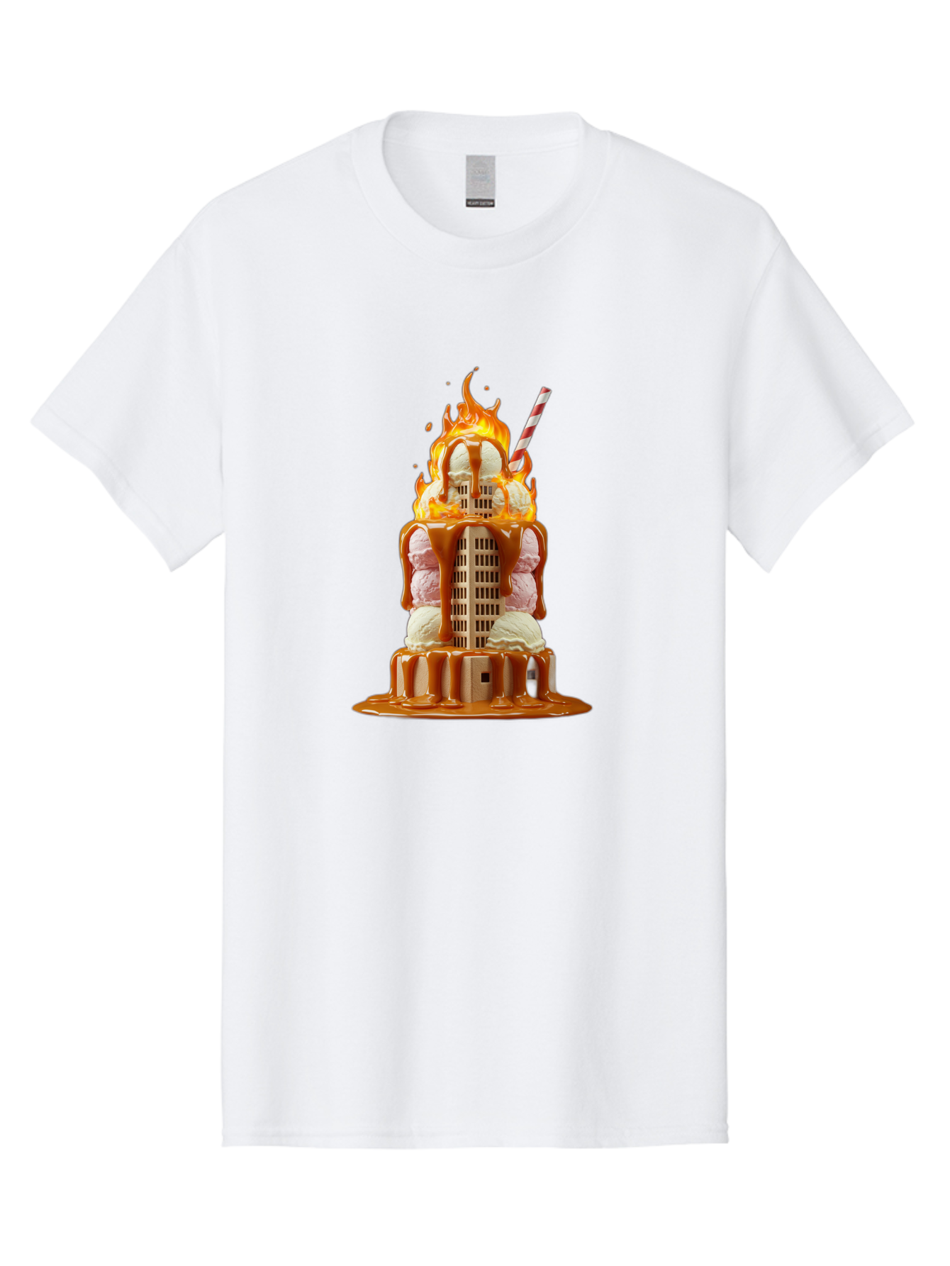 Twin-Towers-Ice-Cream Men'S Graphic Tee, 100% Cotton, Comfortable Casual Summer Wear, Machine Washable, Vintage Camera, Old Camera, Antique Camera, Black Camera, Classic Photography, Photography Equipment, Nostalgic Device, Film Camera, Ban878 11