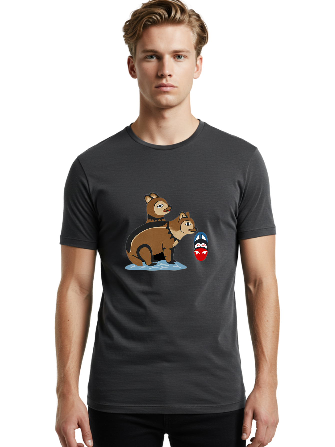 Two-Beavers-And-Egg Men'S Graphic Tee, 100% Cotton, Comfortable Casual Summer Wear, Machine Washable, Vintage Camera, Old Camera, Antique Camera, Black Camera, Classic Photography, Photography Equipment, Nostalgic Device, Film Camera, Ban879 26