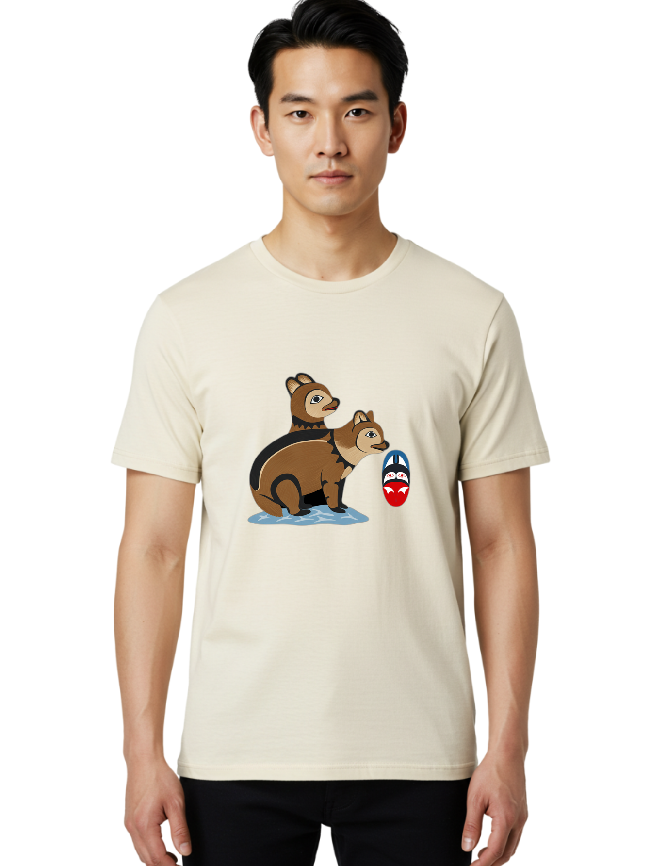 Two-Beavers-And-Egg Men'S Graphic Tee, 100% Cotton, Comfortable Casual Summer Wear, Machine Washable, Vintage Camera, Old Camera, Antique Camera, Black Camera, Classic Photography, Photography Equipment, Nostalgic Device, Film Camera, Ban879 30