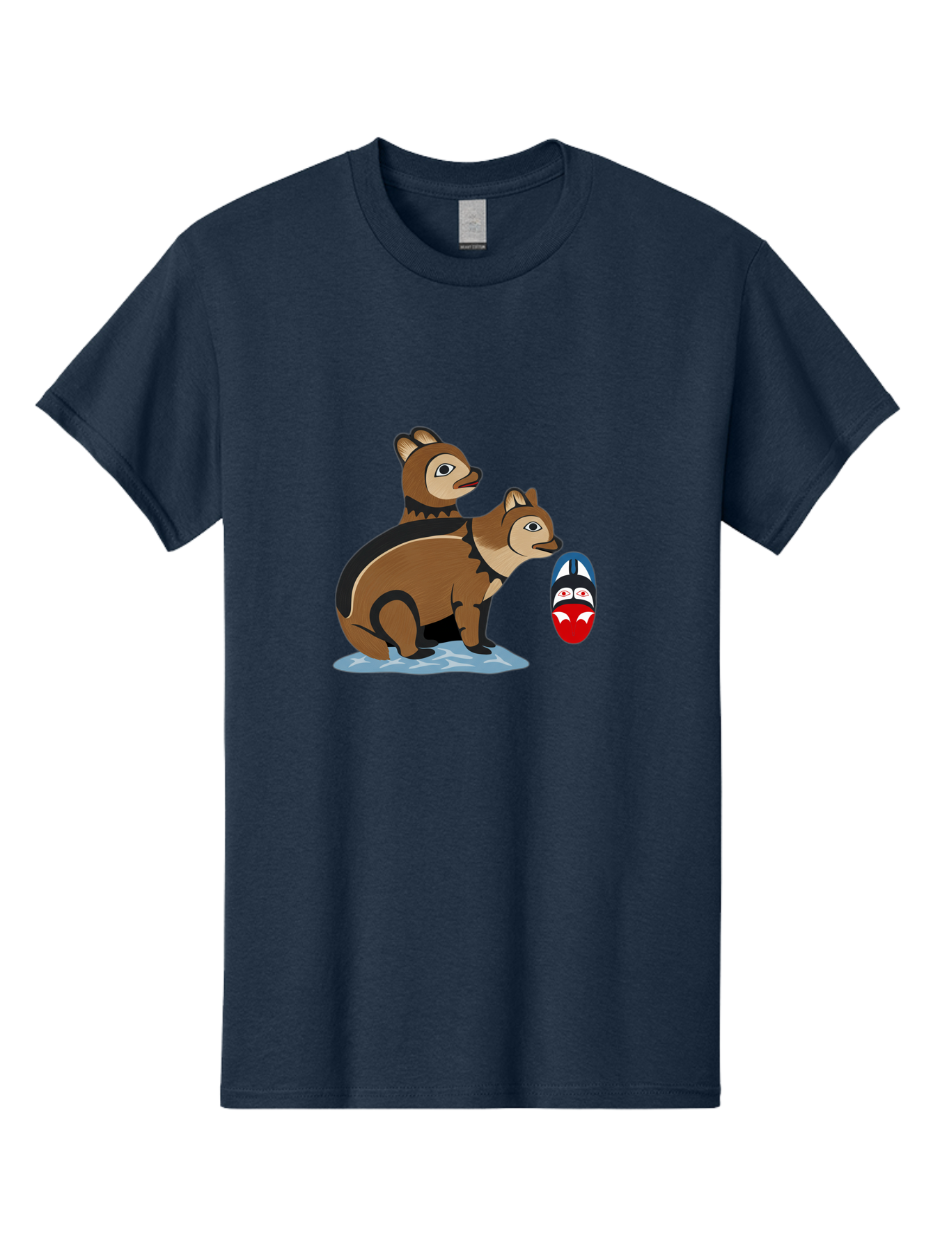 Two-Beavers-And-Egg Men'S Graphic Tee, 100% Cotton, Comfortable Casual Summer Wear, Machine Washable, Vintage Camera, Old Camera, Antique Camera, Black Camera, Classic Photography, Photography Equipment, Nostalgic Device, Film Camera, Ban879 1