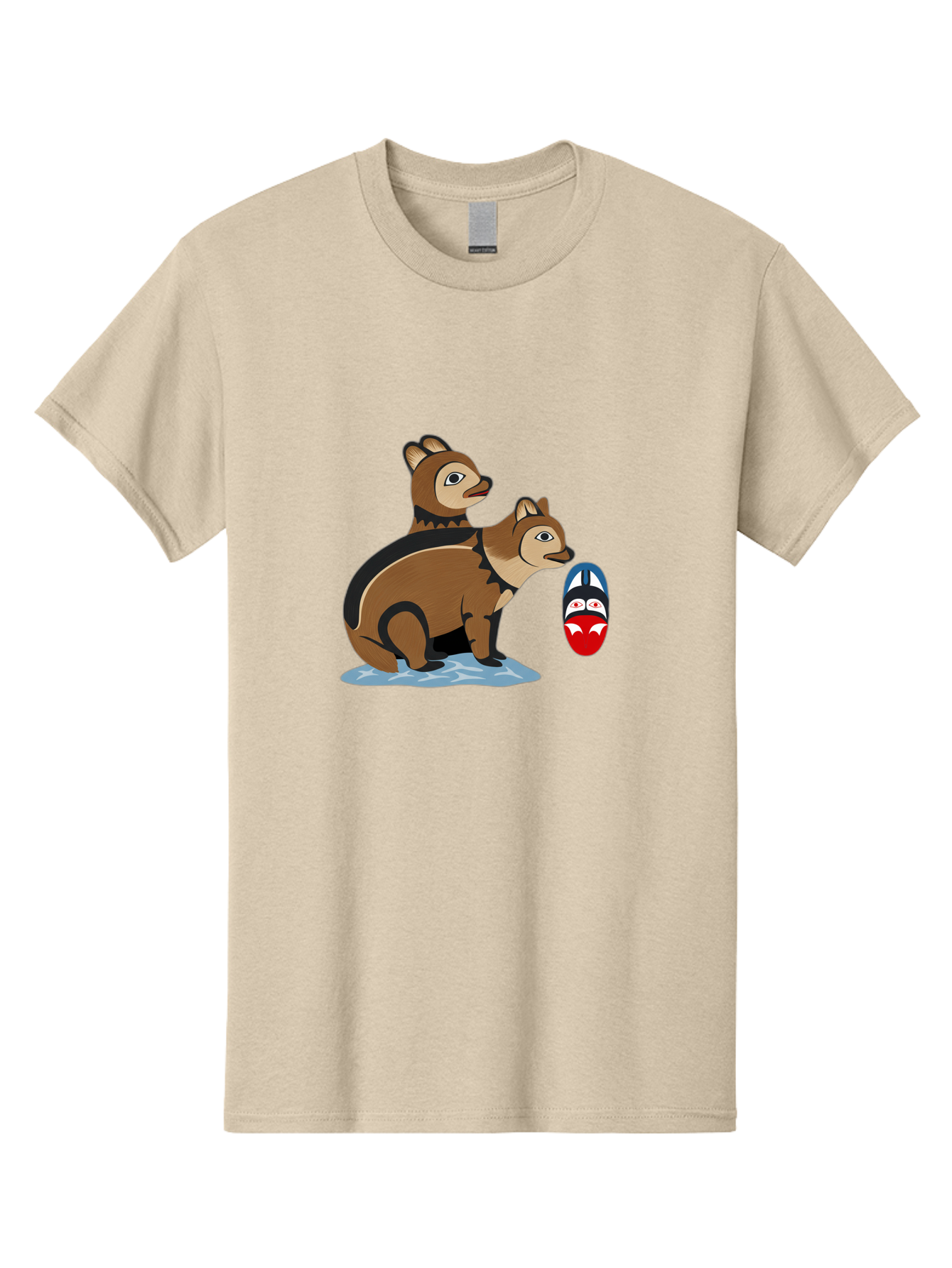 Two-Beavers-And-Egg Men'S Graphic Tee, 100% Cotton, Comfortable Casual Summer Wear, Machine Washable, Vintage Camera, Old Camera, Antique Camera, Black Camera, Classic Photography, Photography Equipment, Nostalgic Device, Film Camera, Ban879 3