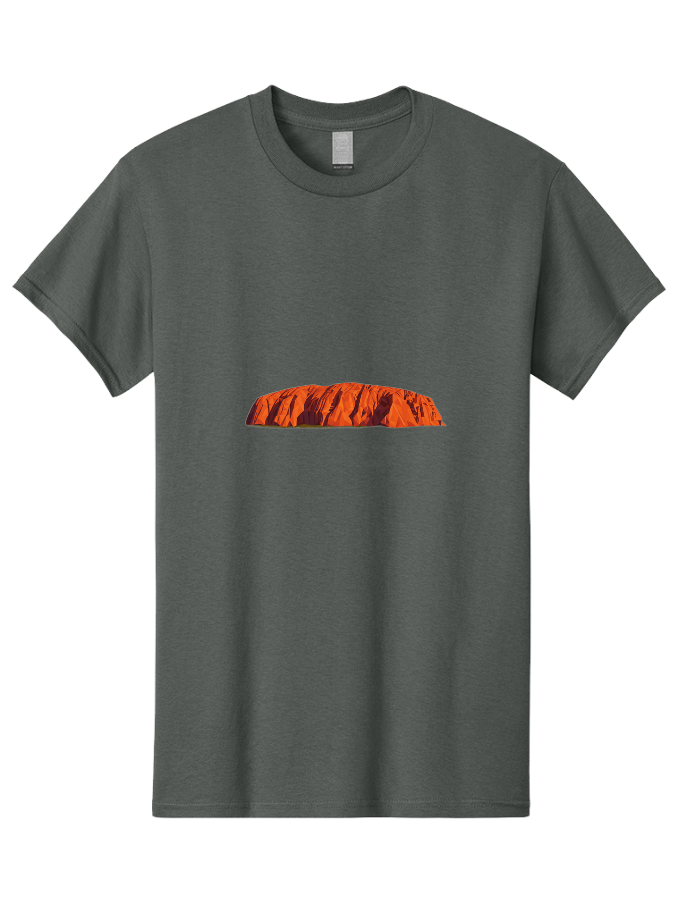 Uluru-Rock Men'S Graphic Tee, 100% Cotton, Comfortable Casual Summer Wear, Machine Washable, Vintage Camera, Old Camera, Antique Camera, Black Camera, Classic Photography, Photography Equipment, Nostalgic Device, Film Camera, Camera Art Ban885 7