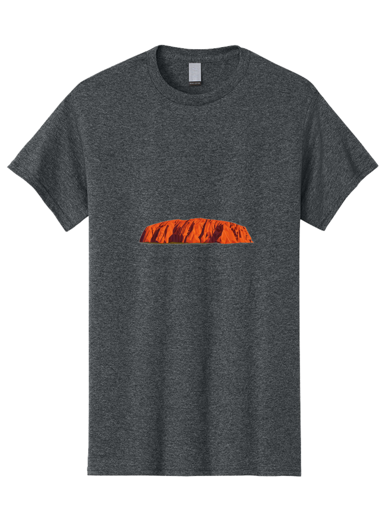 Uluru-Rock Men'S Graphic Tee, 100% Cotton, Comfortable Casual Summer Wear, Machine Washable, Vintage Camera, Old Camera, Antique Camera, Black Camera, Classic Photography, Photography Equipment, Nostalgic Device, Film Camera, Camera Art Ban885 2