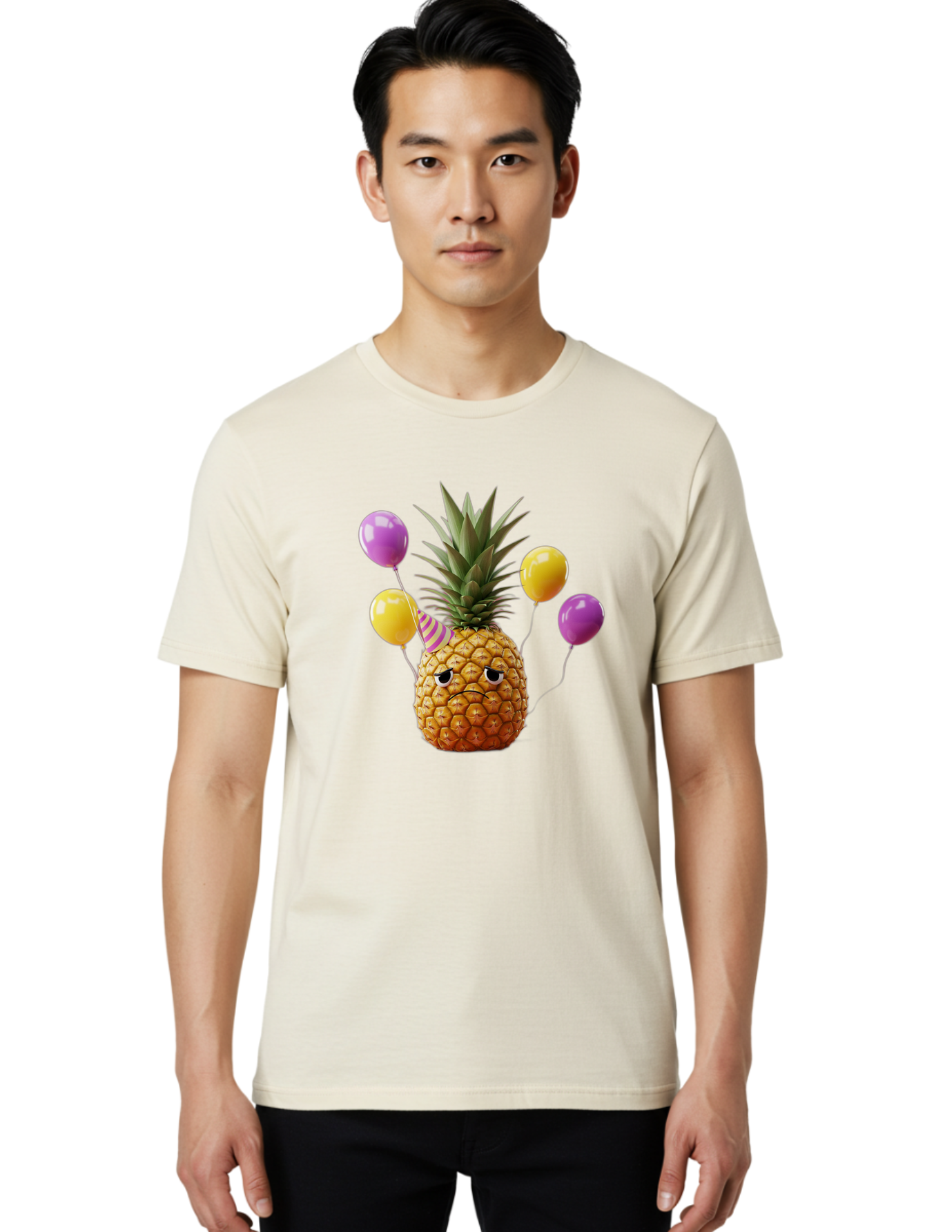 Unhappy-Pineapple Men'S Graphic Tee, 100% Cotton, Comfortable Casual Summer Wear, Machine Washable, Vintage Camera, Old Camera, Antique Camera, Black Camera, Classic Photography, Photography Equipment, Nostalgic Device, Film Camera, Camera Art Ban888 27