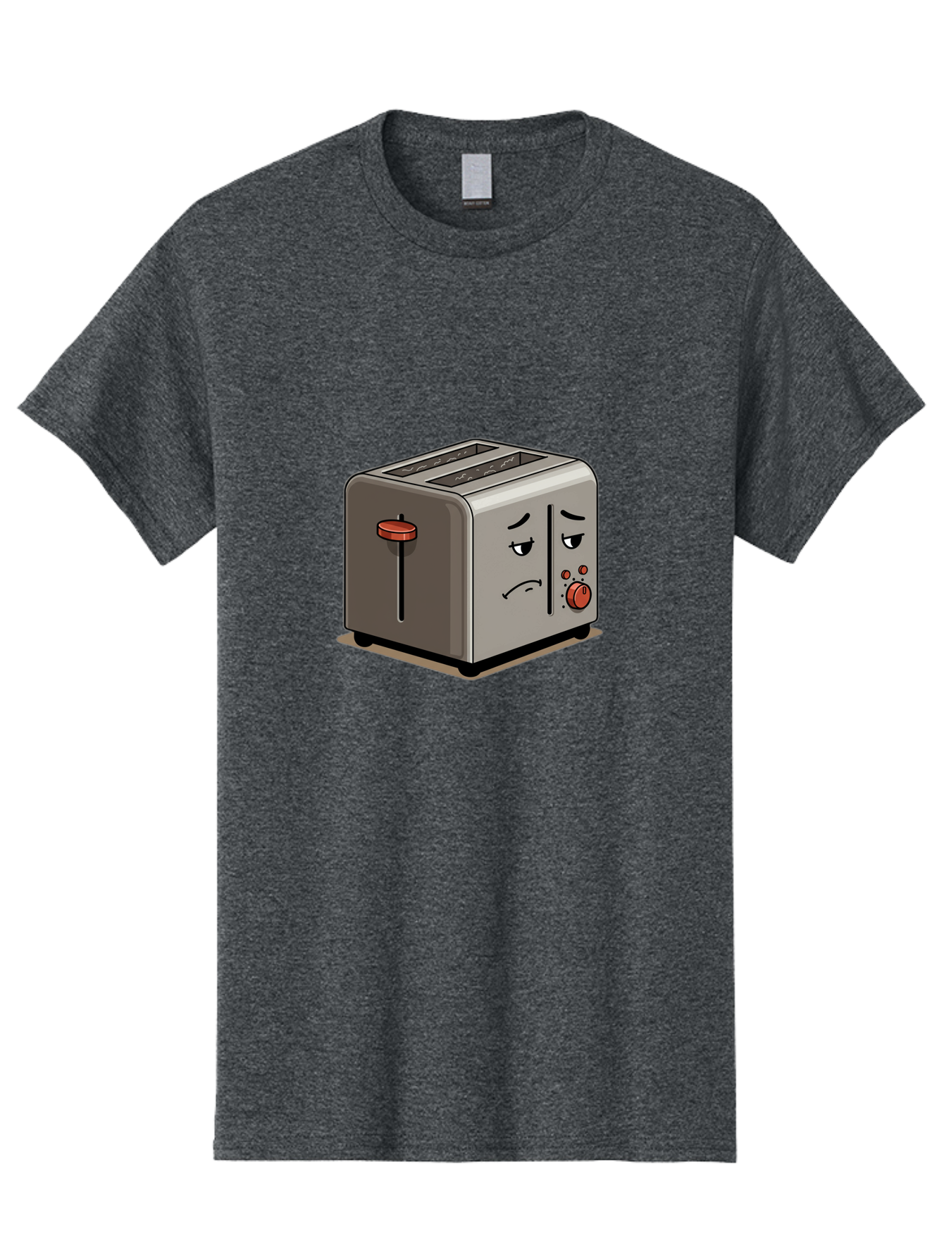 Unhappy-Toaster-1 Men'S Graphic Tee, 100% Cotton, Comfortable Casual Summer Wear, Machine Washable, Vintage Camera, Old Camera, Antique Camera, Black Camera, Classic Photography, Photography Equipment, Nostalgic Device, Film Camera, Camera Art Ban889 8