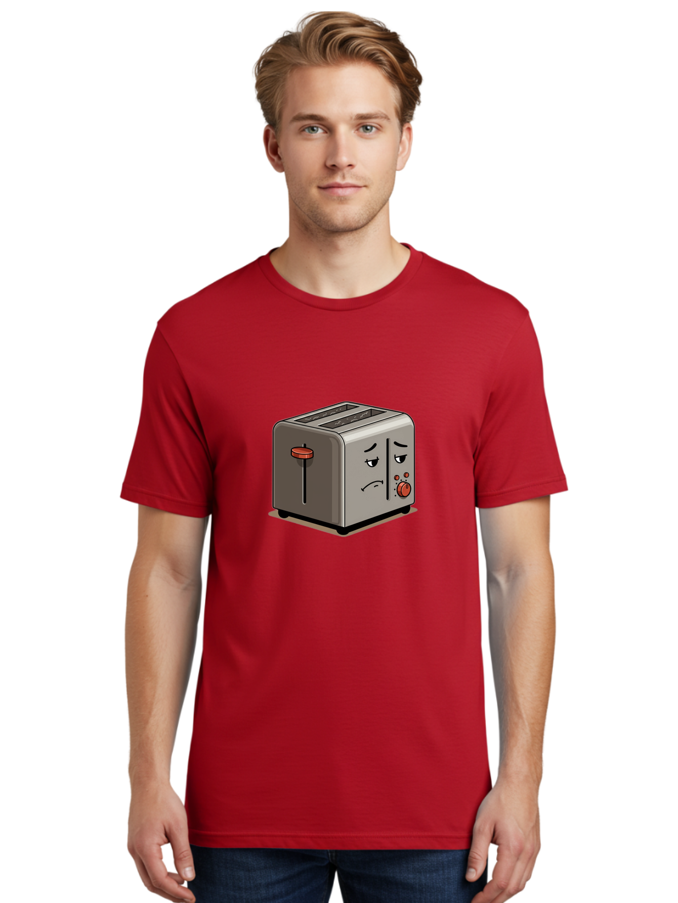 Unhappy-Toaster-1 Men'S Graphic Tee, 100% Cotton, Comfortable Casual Summer Wear, Machine Washable, Vintage Camera, Old Camera, Antique Camera, Black Camera, Classic Photography, Photography Equipment, Nostalgic Device, Film Camera, Camera Art Ban889 26