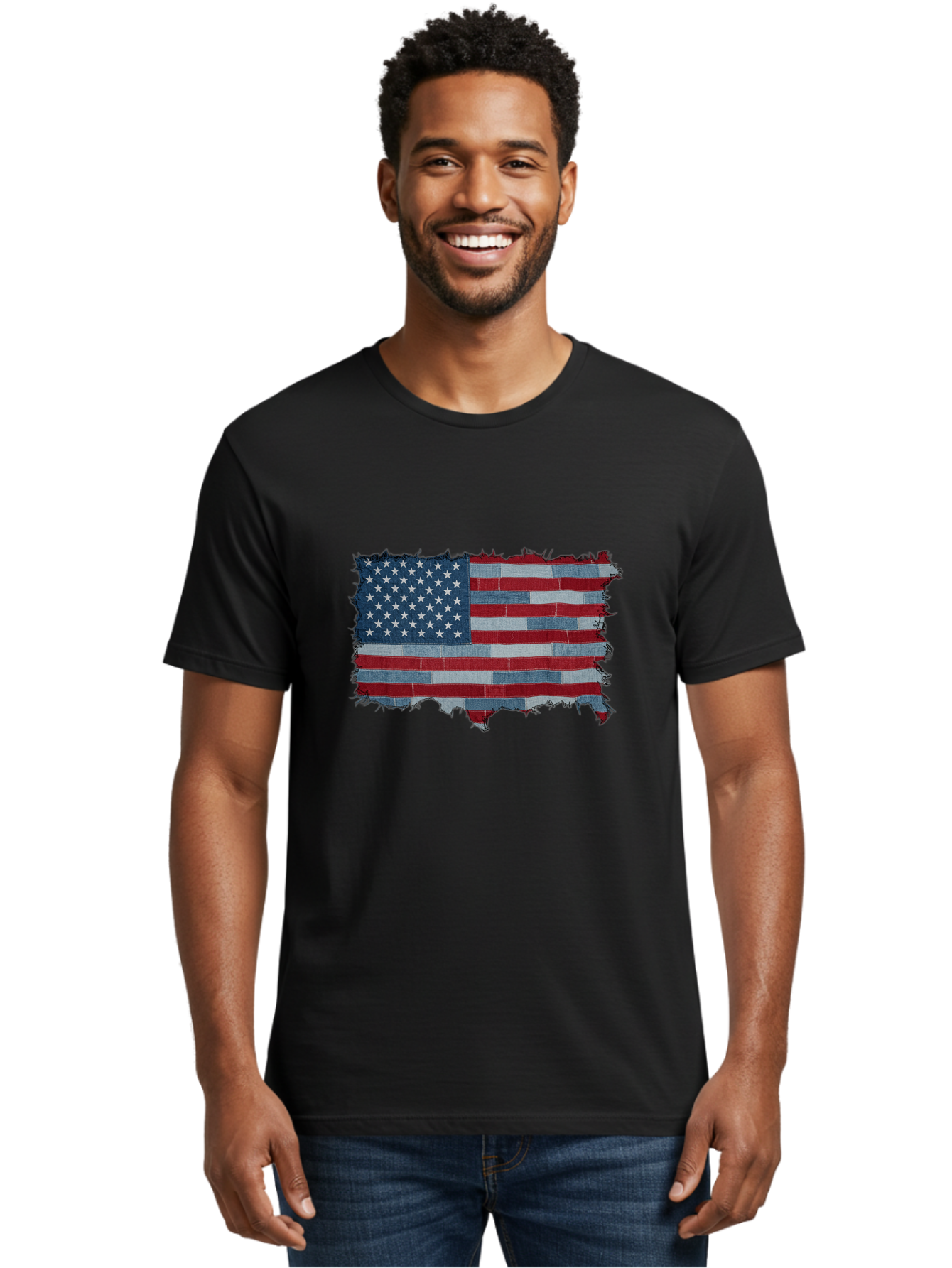 Usa-Flag Men'S Graphic Tee, 100% Cotton, Comfortable Casual Summer Wear, Machine Washable, Vintage Camera, Old Camera, Antique Camera, Black Camera, Classic Photography, Photography Equipment, Nostalgic Device, Film Camera, Camera Art Ban891 22