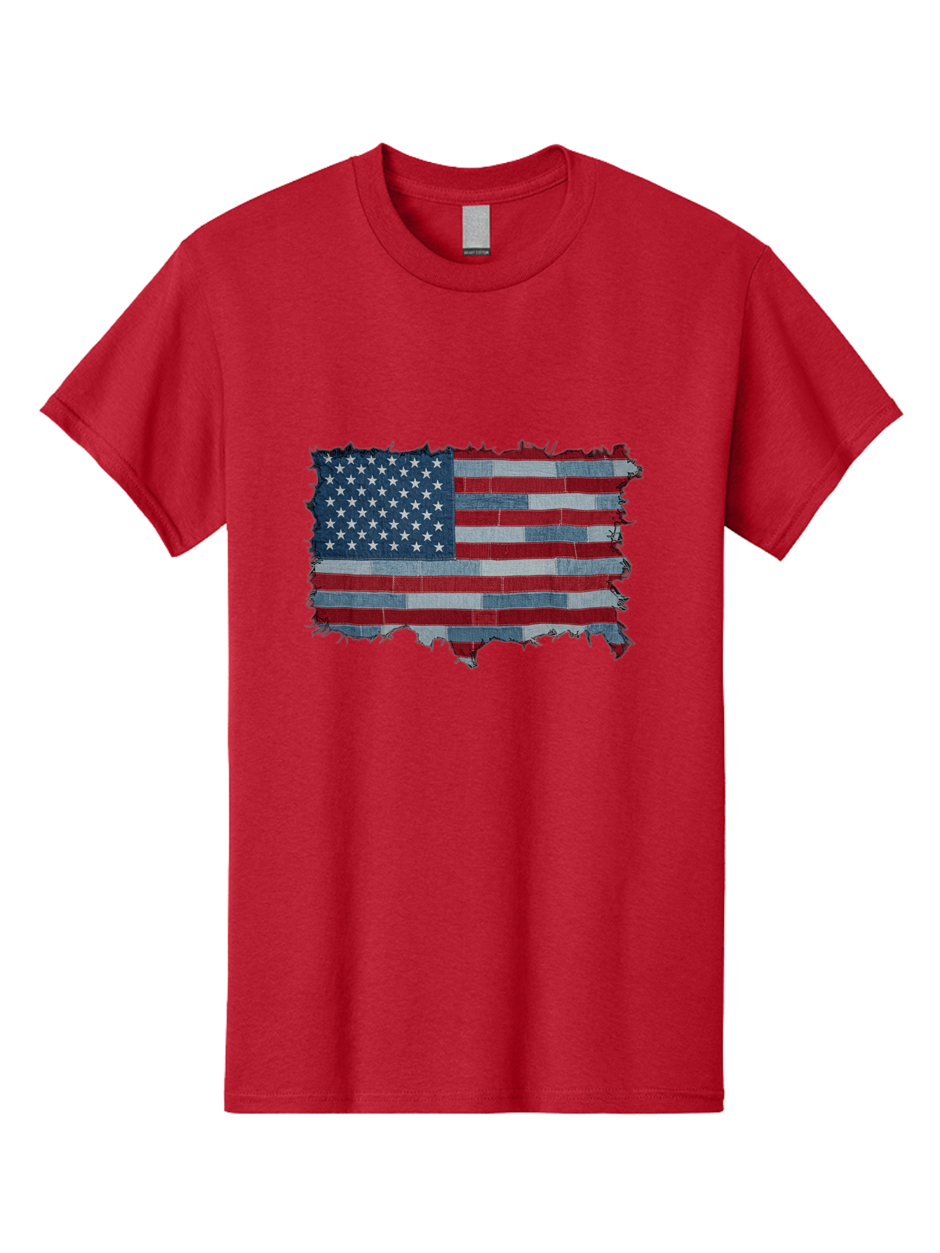 Usa-Flag Men'S Graphic Tee, 100% Cotton, Comfortable Casual Summer Wear, Machine Washable, Vintage Camera, Old Camera, Antique Camera, Black Camera, Classic Photography, Photography Equipment, Nostalgic Device, Film Camera, Camera Art Ban891 8