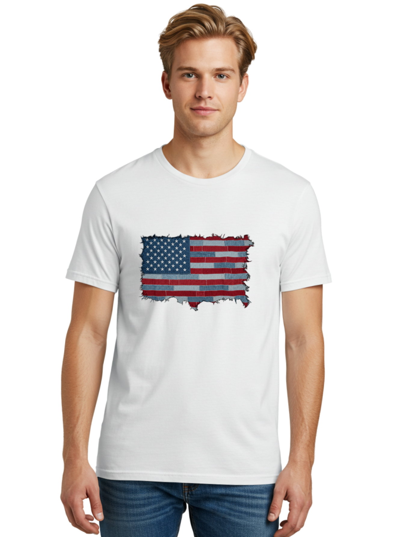 Usa-Flag Men'S Graphic Tee, 100% Cotton, Comfortable Casual Summer Wear, Machine Washable, Vintage Camera, Old Camera, Antique Camera, Black Camera, Classic Photography, Photography Equipment, Nostalgic Device, Film Camera, Camera Art Ban891 18
