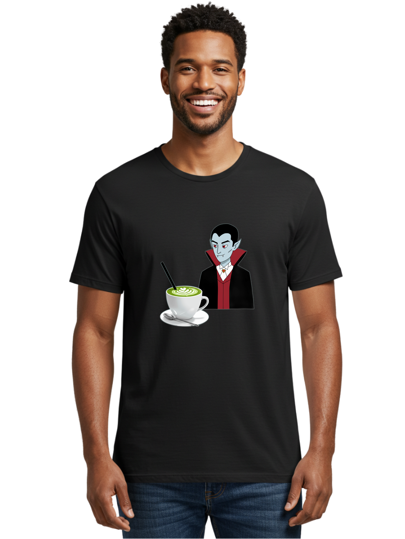 Vampire-Drinking-Coffee Men'S Graphic Tee, 100% Cotton, Comfortable Casual Summer Wear, Machine Washable, Vintage Camera, Old Camera, Antique Camera, Black Camera, Classic Photography, Photography Equipment, Nostalgic Device, Film Camera, Ban894 28