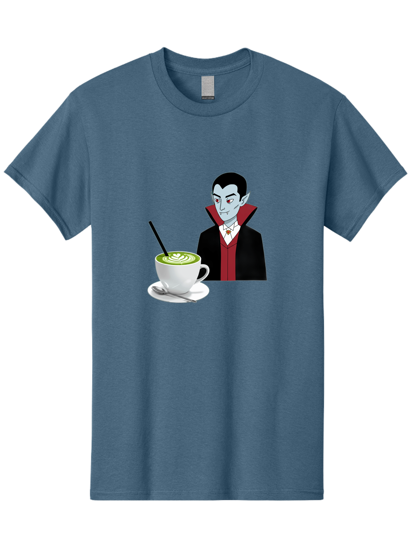 Vampire-Drinking-Coffee Men'S Graphic Tee, 100% Cotton, Comfortable Casual Summer Wear, Machine Washable, Vintage Camera, Old Camera, Antique Camera, Black Camera, Classic Photography, Photography Equipment, Nostalgic Device, Film Camera, Ban894 11