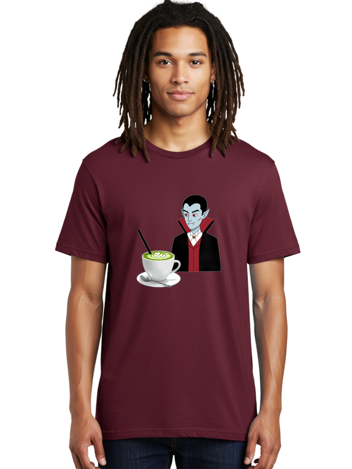 Vampire-Drinking-Coffee Men'S Graphic Tee, 100% Cotton, Comfortable Casual Summer Wear, Machine Washable, Vintage Camera, Old Camera, Antique Camera, Black Camera, Classic Photography, Photography Equipment, Nostalgic Device, Film Camera, Ban894 19