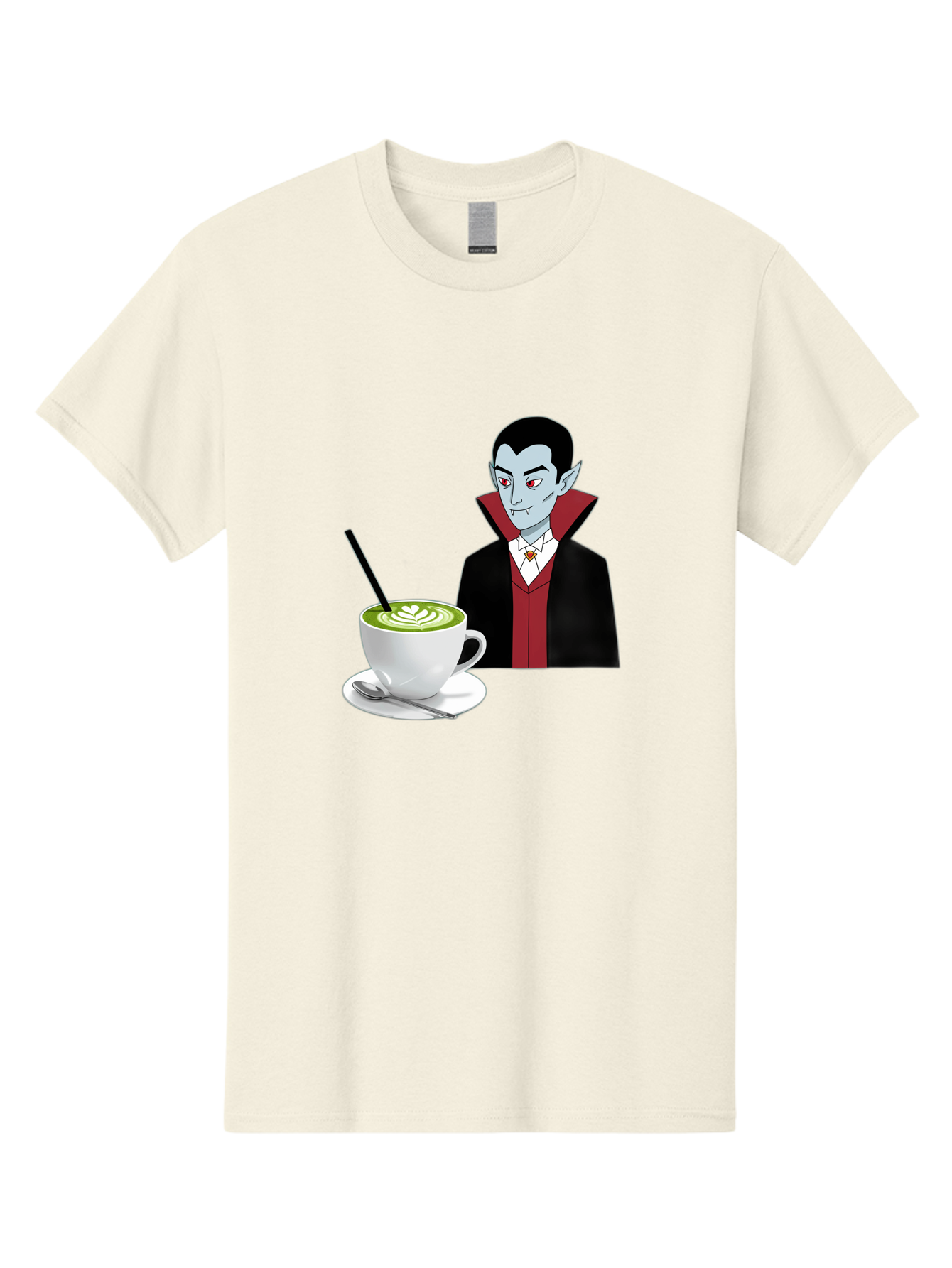 Vampire-Drinking-Coffee Men'S Graphic Tee, 100% Cotton, Comfortable Casual Summer Wear, Machine Washable, Vintage Camera, Old Camera, Antique Camera, Black Camera, Classic Photography, Photography Equipment, Nostalgic Device, Film Camera, Ban894 3