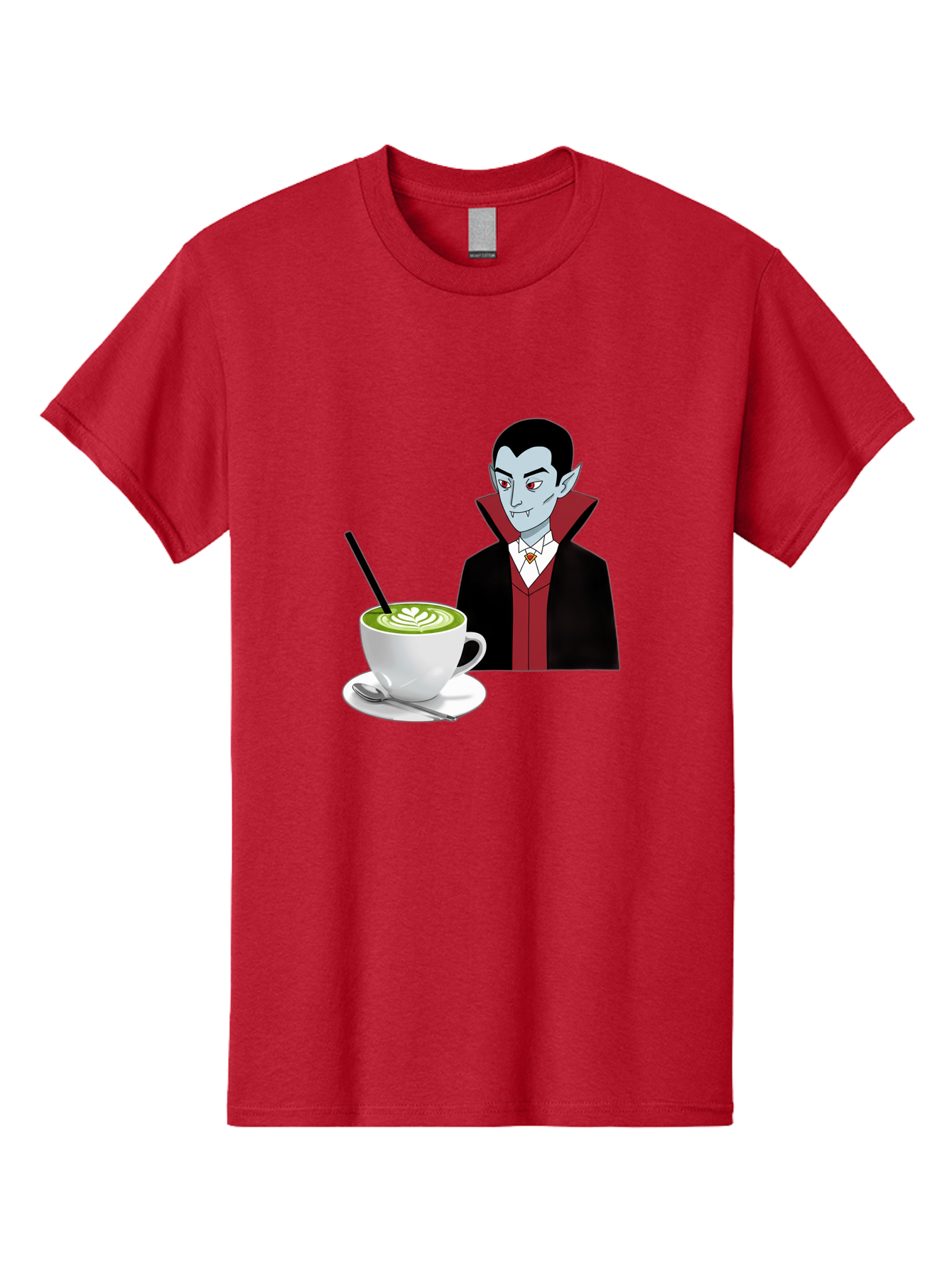 Vampire-Drinking-Coffee Men'S Graphic Tee, 100% Cotton, Comfortable Casual Summer Wear, Machine Washable, Vintage Camera, Old Camera, Antique Camera, Black Camera, Classic Photography, Photography Equipment, Nostalgic Device, Film Camera, Ban894 15