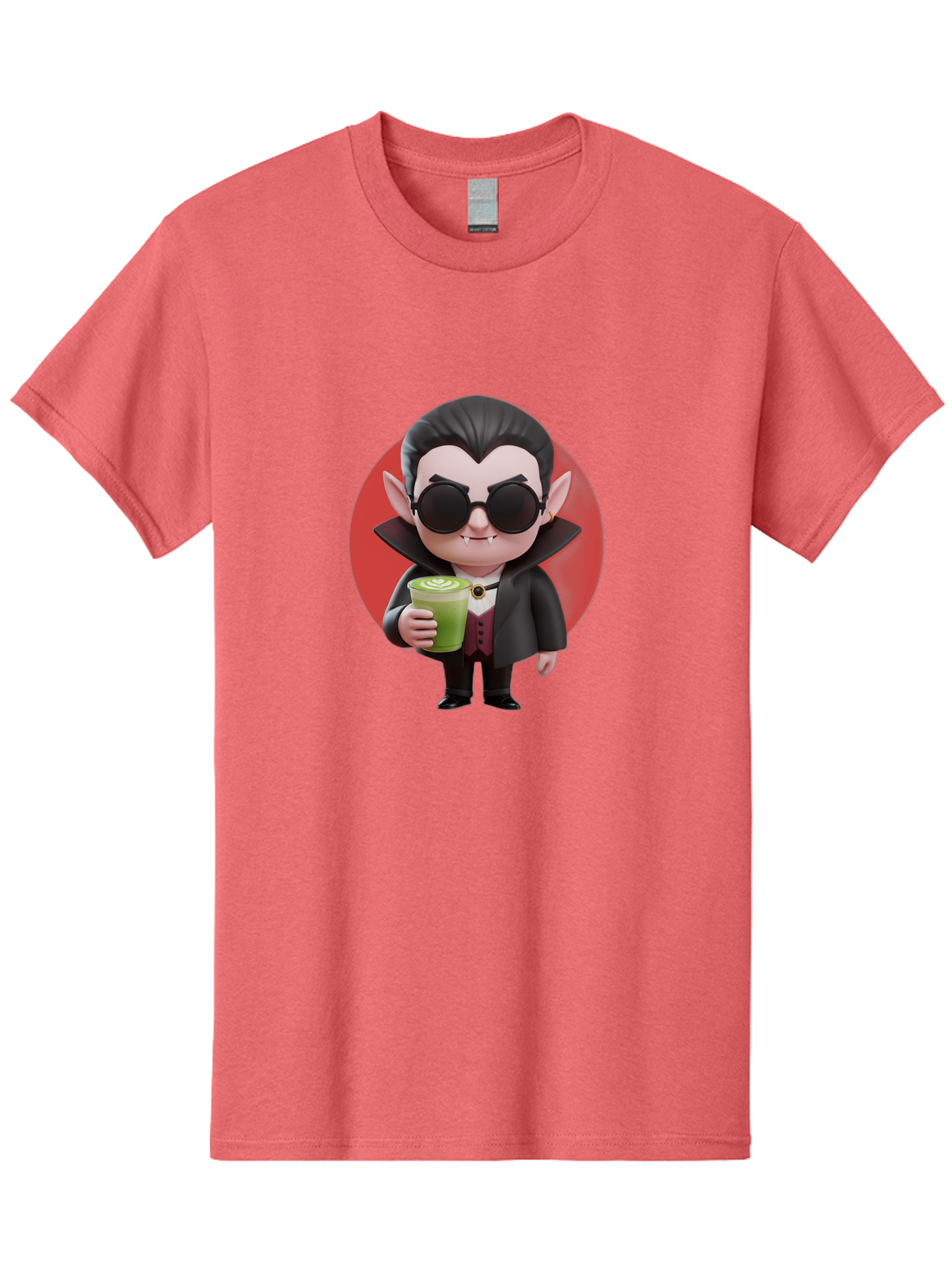 Vampire-Drinking-Matcha Men'S Graphic Tee, 100% Cotton, Comfortable Casual Summer Wear, Machine Washable, Vintage Camera, Old Camera, Antique Camera, Black Camera, Classic Photography, Photography Equipment, Nostalgic Device, Film Camera, Ban900 14