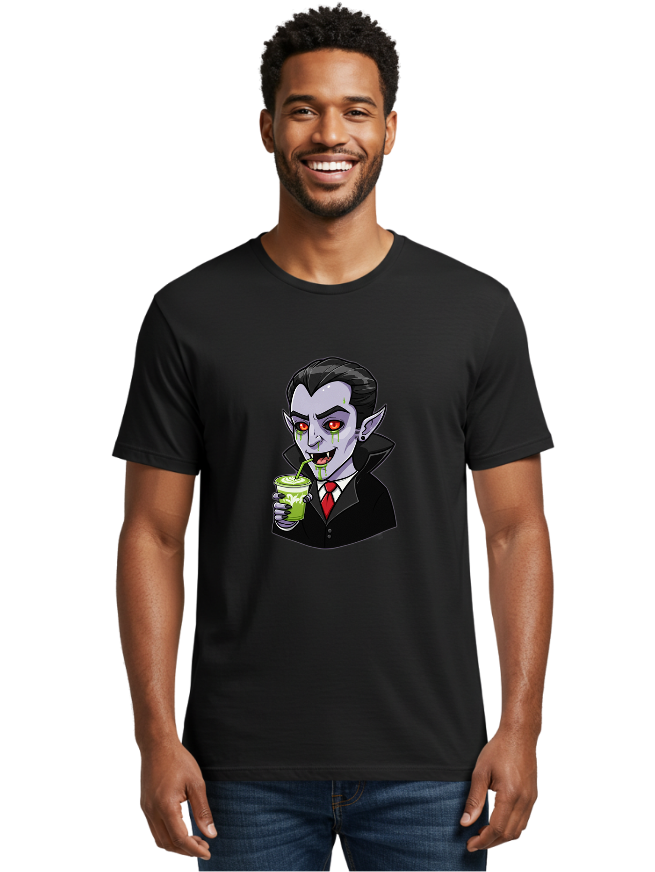 Vampire-Drinking Men'S Graphic Tee, 100% Cotton, Comfortable Casual Summer Wear, Machine Washable, Vintage Camera, Old Camera, Antique Camera, Black Camera, Classic Photography, Photography Equipment, Nostalgic Device, Film Camera, Camera Art Ban901 20