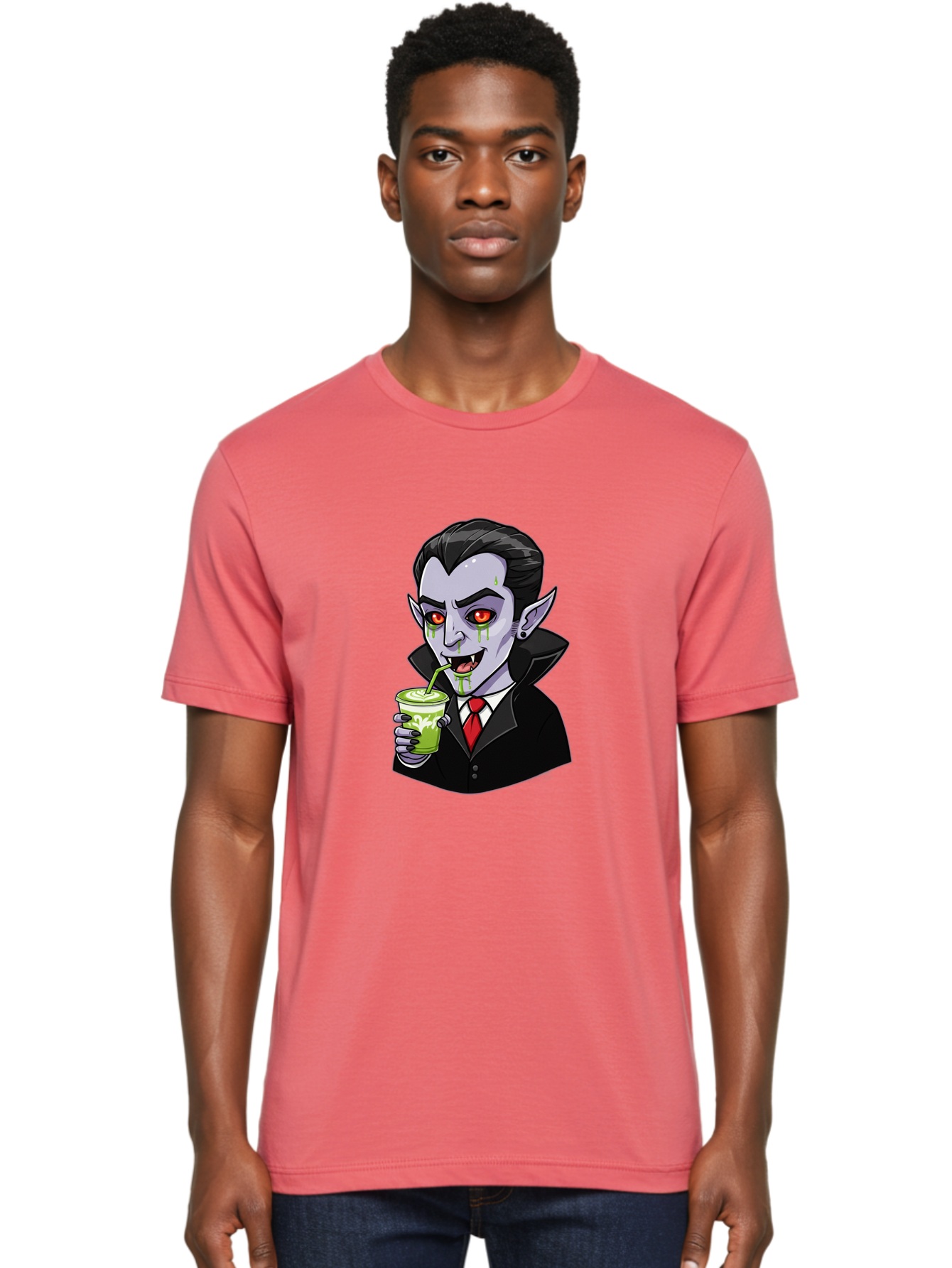 Vampire-Drinking Men'S Graphic Tee, 100% Cotton, Comfortable Casual Summer Wear, Machine Washable, Vintage Camera, Old Camera, Antique Camera, Black Camera, Classic Photography, Photography Equipment, Nostalgic Device, Film Camera, Camera Art Ban901 24