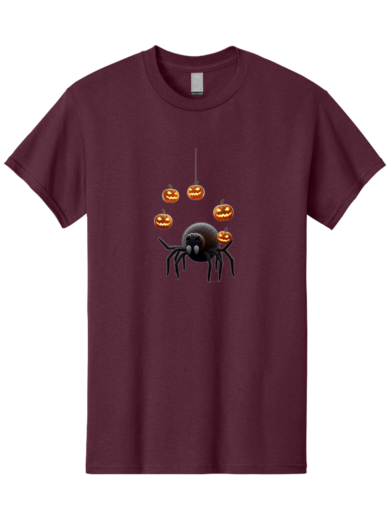 Vampire-Spider-With-Pumpkins Men'S Graphic Tee, 100% Cotton, Comfortable Casual Summer Wear, Machine Washable, Vintage Camera, Old Camera, Antique Camera, Black Camera, Classic Photography, Photography Equipment, Nostalgic Device, Film Camera, Ban902 5