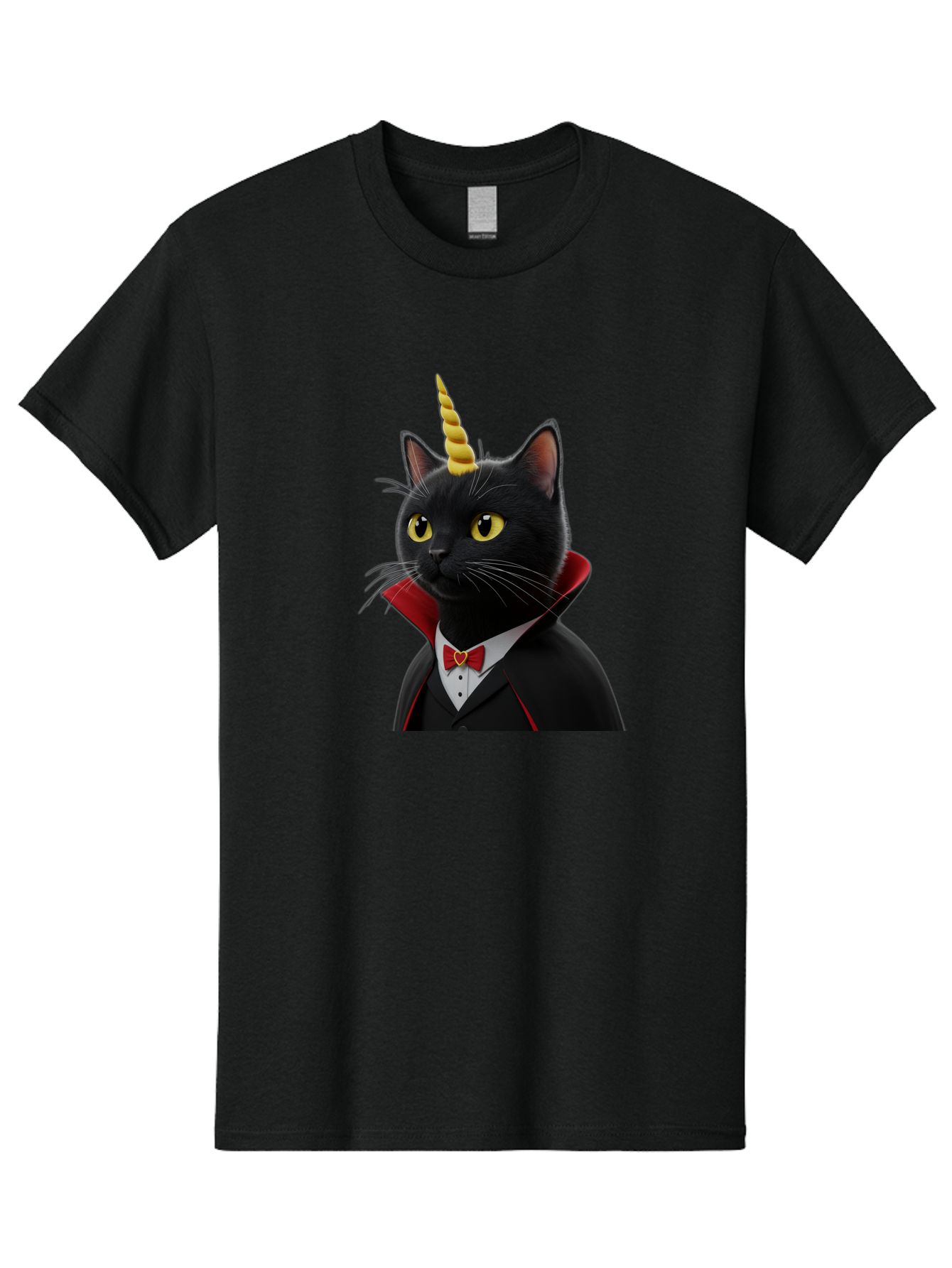 Vampire-Unicorn-Cat-1 Men'S Graphic Tee, 100% Cotton, Comfortable Casual Summer Wear, Machine Washable, Vintage Camera, Old Camera, Antique Camera, Black Camera, Classic Photography, Photography Equipment, Nostalgic Device, Film Camera, Ban903 13