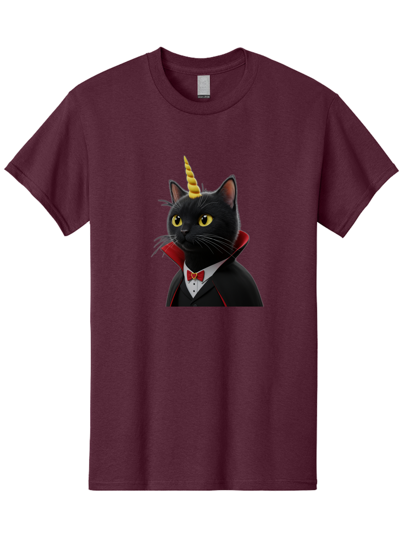 Vampire-Unicorn-Cat-1 Men'S Graphic Tee, 100% Cotton, Comfortable Casual Summer Wear, Machine Washable, Vintage Camera, Old Camera, Antique Camera, Black Camera, Classic Photography, Photography Equipment, Nostalgic Device, Film Camera, Ban903 14