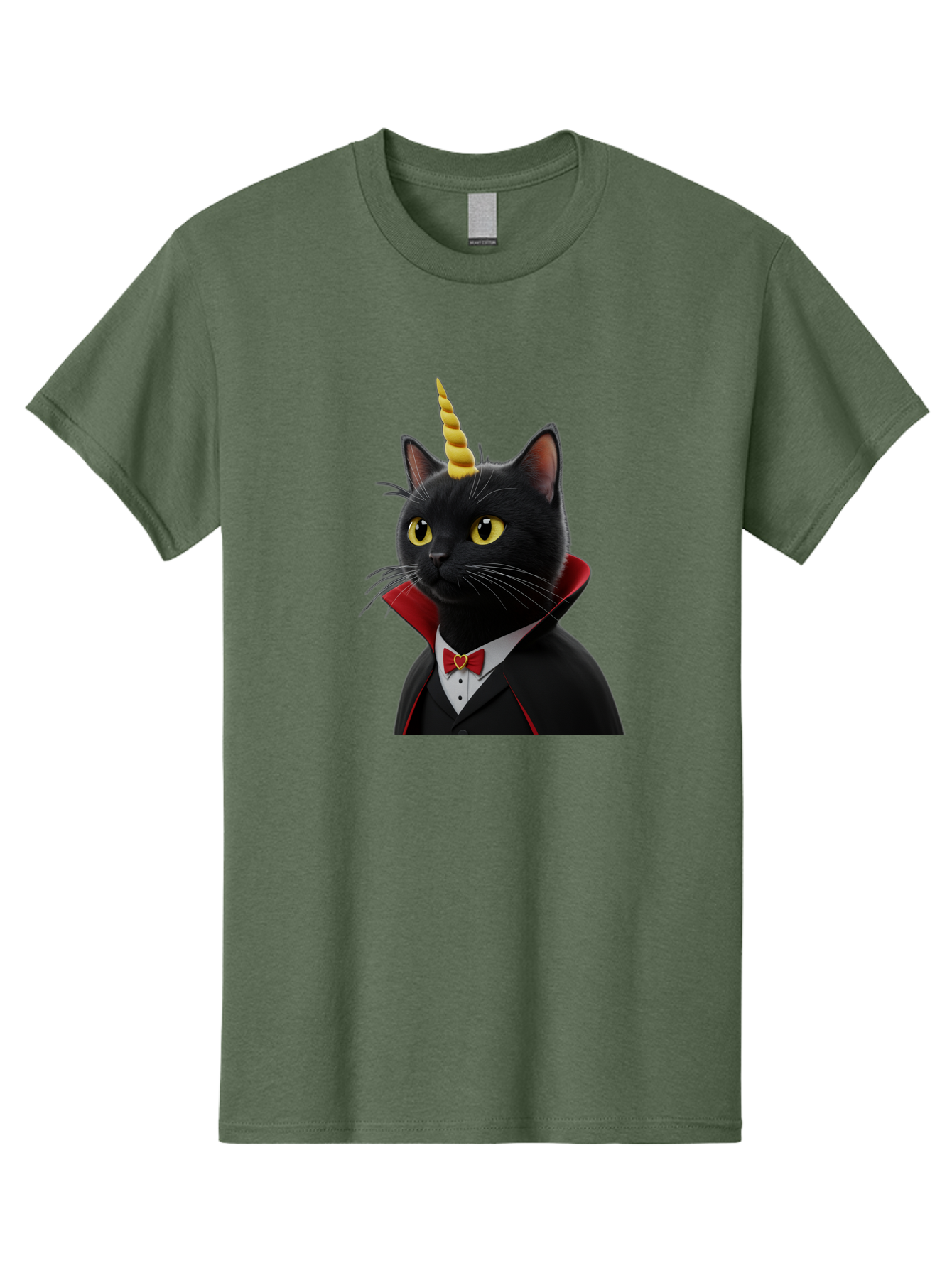 Vampire-Unicorn-Cat-1 Men'S Graphic Tee, 100% Cotton, Comfortable Casual Summer Wear, Machine Washable, Vintage Camera, Old Camera, Antique Camera, Black Camera, Classic Photography, Photography Equipment, Nostalgic Device, Film Camera, Ban903 8
