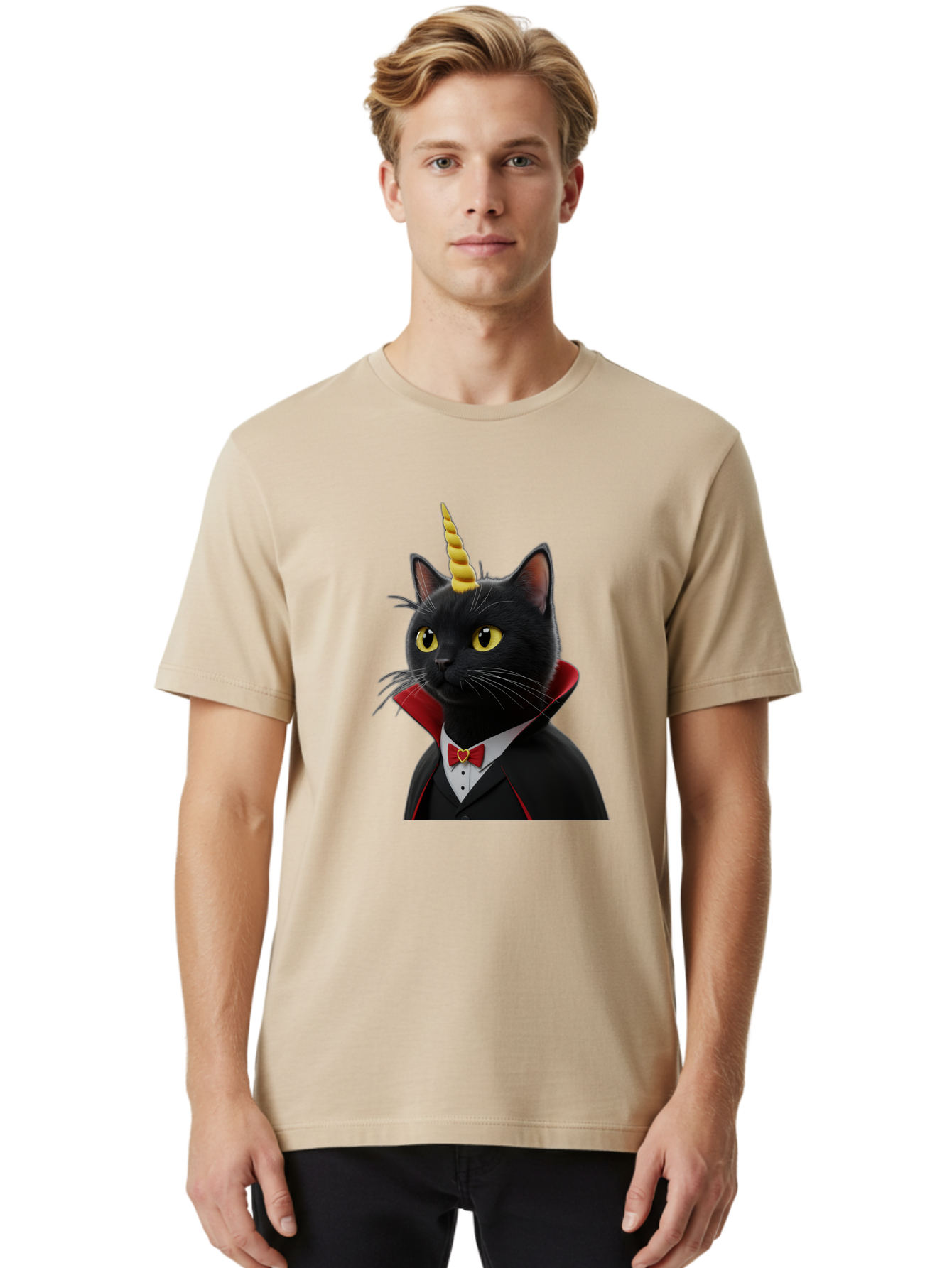 Vampire-Unicorn-Cat-1 Men'S Graphic Tee, 100% Cotton, Comfortable Casual Summer Wear, Machine Washable, Vintage Camera, Old Camera, Antique Camera, Black Camera, Classic Photography, Photography Equipment, Nostalgic Device, Film Camera, Ban903 24