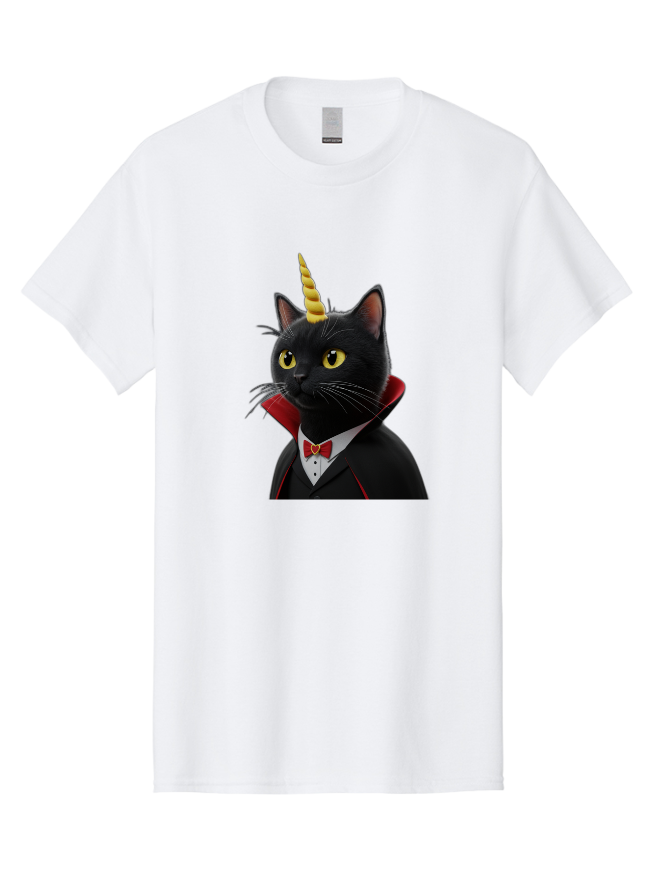 Vampire-Unicorn-Cat-1 Men'S Graphic Tee, 100% Cotton, Comfortable Casual Summer Wear, Machine Washable, Vintage Camera, Old Camera, Antique Camera, Black Camera, Classic Photography, Photography Equipment, Nostalgic Device, Film Camera, Ban903 3