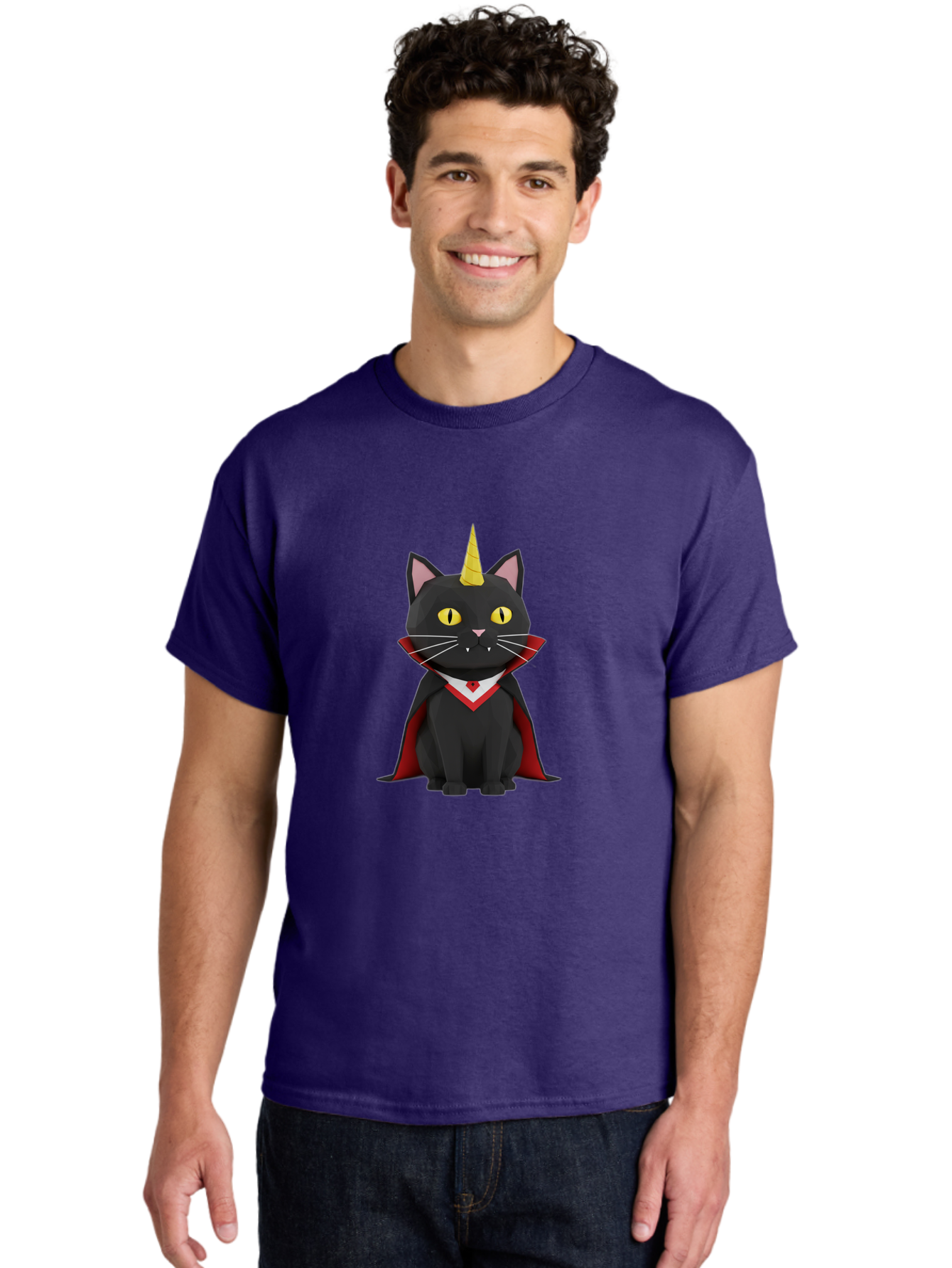 Vampire-Unicorn-Cat Men'S Graphic Tee, 100% Cotton, Comfortable Casual Summer Wear, Machine Washable, Vintage Camera, Old Camera, Antique Camera, Black Camera, Classic Photography, Photography Equipment, Nostalgic Device, Film Camera, Ban904 20
