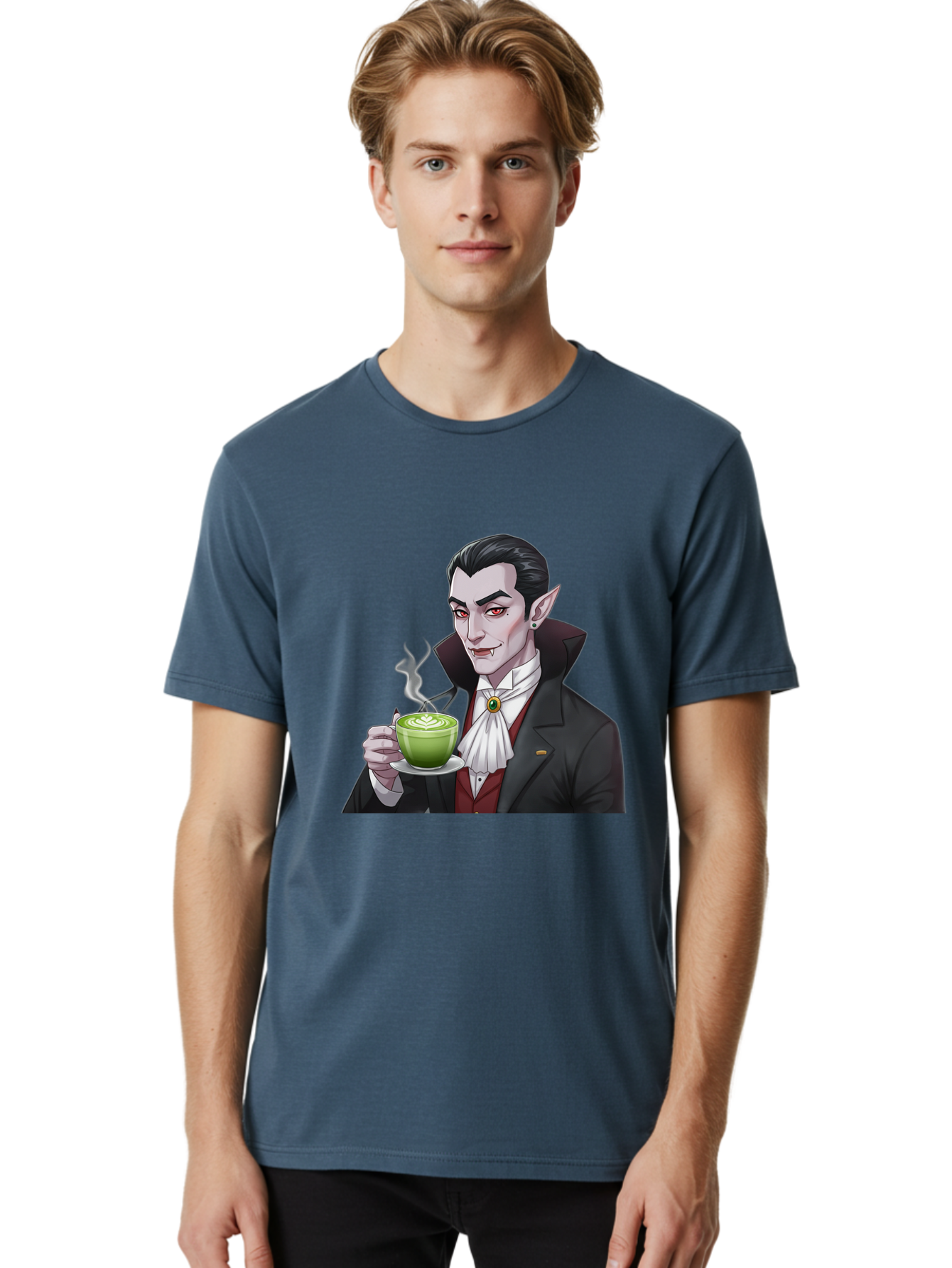 Vampire Men'S Graphic Tee, 100% Cotton, Comfortable Casual Summer Wear, Machine Washable, Vintage Camera, Old Camera, Antique Camera, Black Camera, Classic Photography, Photography Equipment, Nostalgic Device, Film Camera, Camera Art Ban905 20