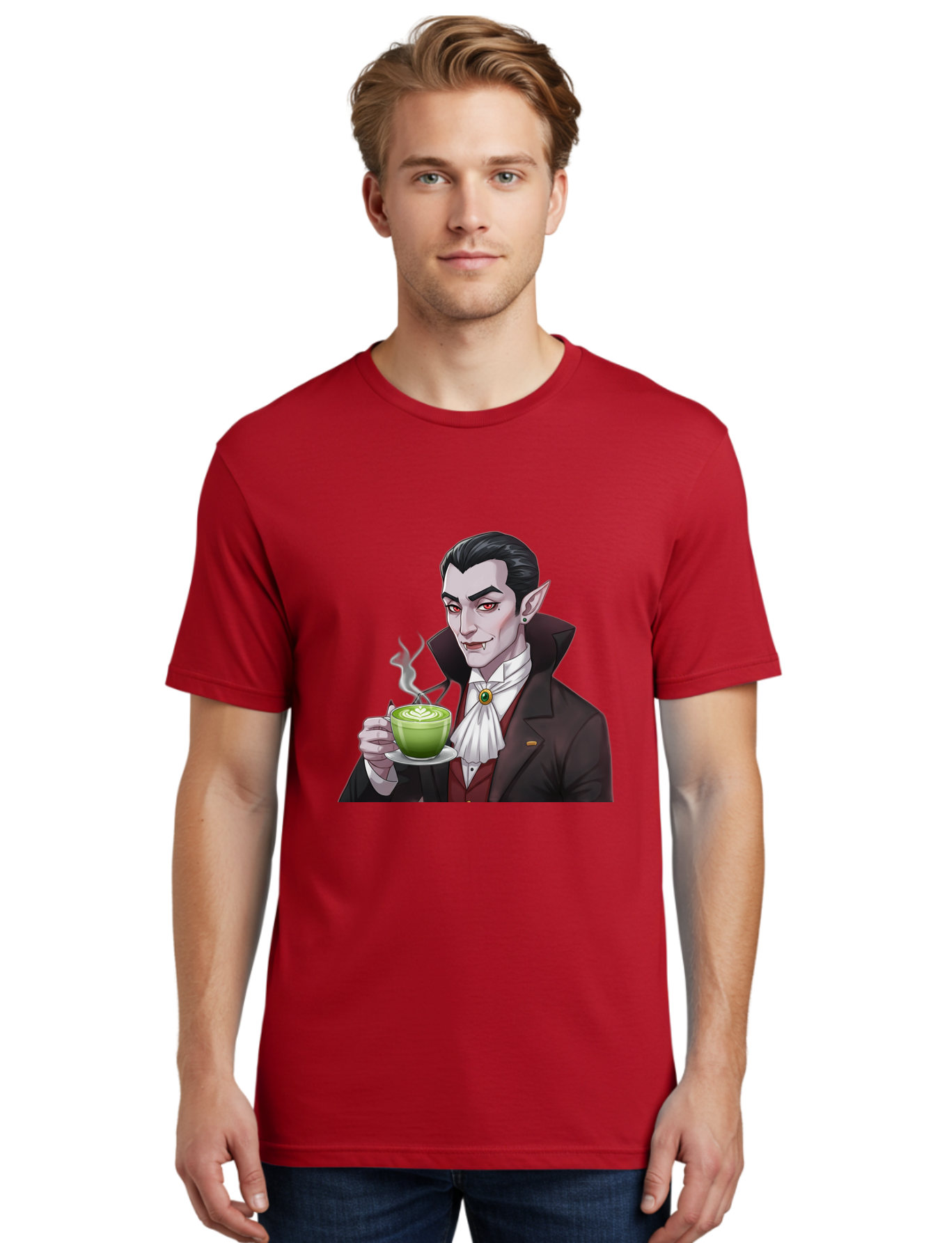 Vampire Men'S Graphic Tee, 100% Cotton, Comfortable Casual Summer Wear, Machine Washable, Vintage Camera, Old Camera, Antique Camera, Black Camera, Classic Photography, Photography Equipment, Nostalgic Device, Film Camera, Camera Art Ban905 30