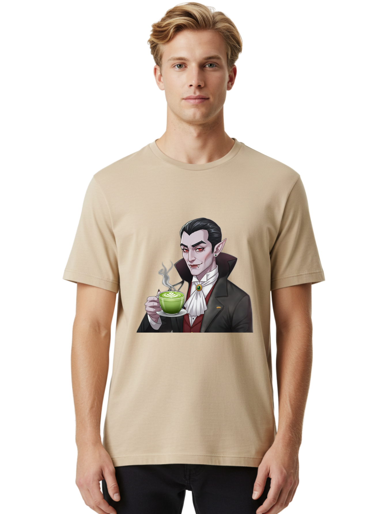 Vampire Men'S Graphic Tee, 100% Cotton, Comfortable Casual Summer Wear, Machine Washable, Vintage Camera, Old Camera, Antique Camera, Black Camera, Classic Photography, Photography Equipment, Nostalgic Device, Film Camera, Camera Art Ban905 18